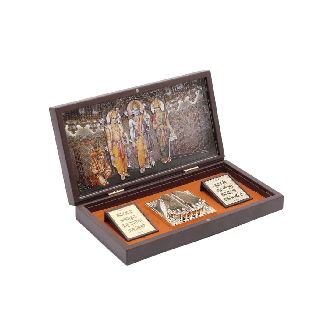Jai Shree Ram Figurines in Box with Chandan Fragrance