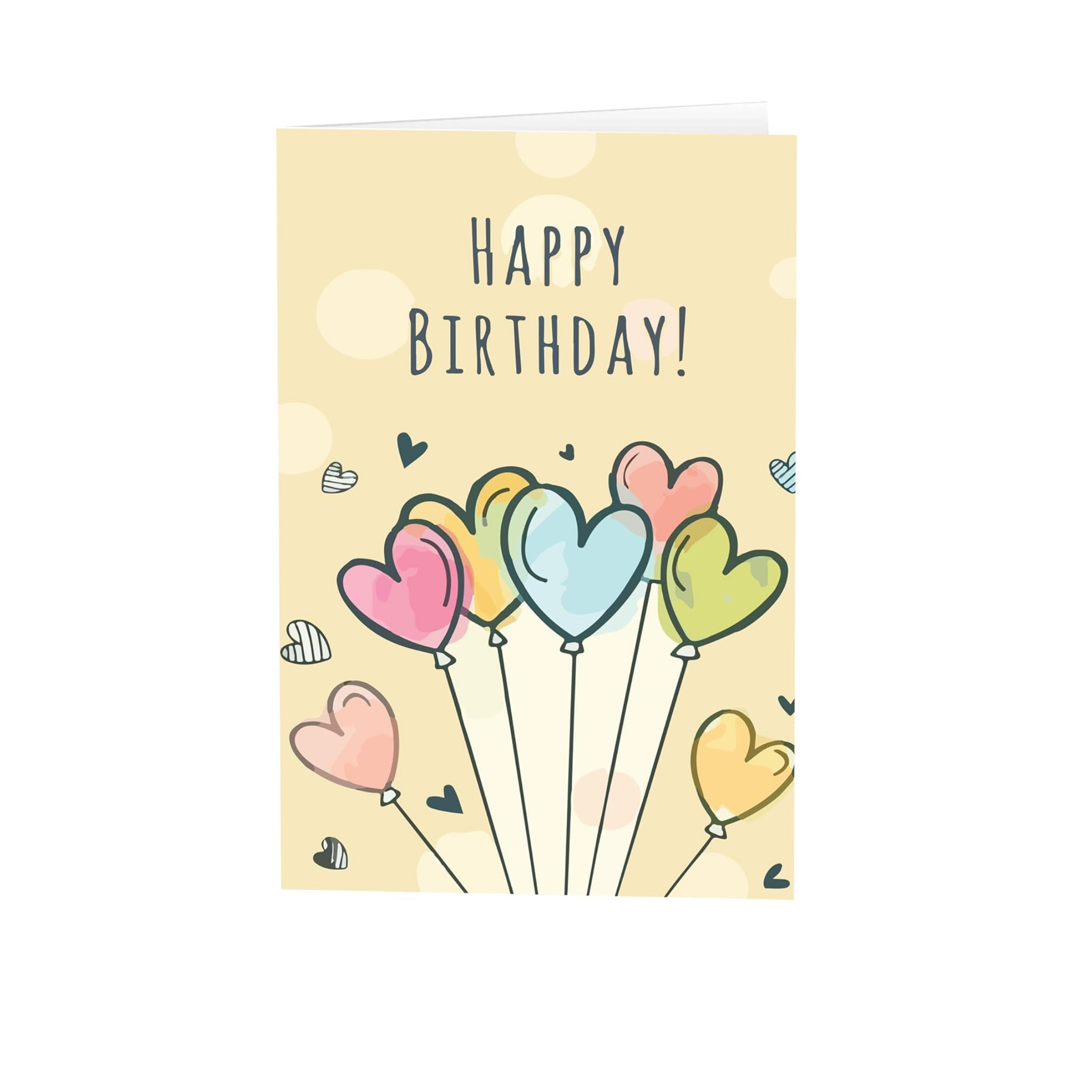 Happy Birthday Greeting Card