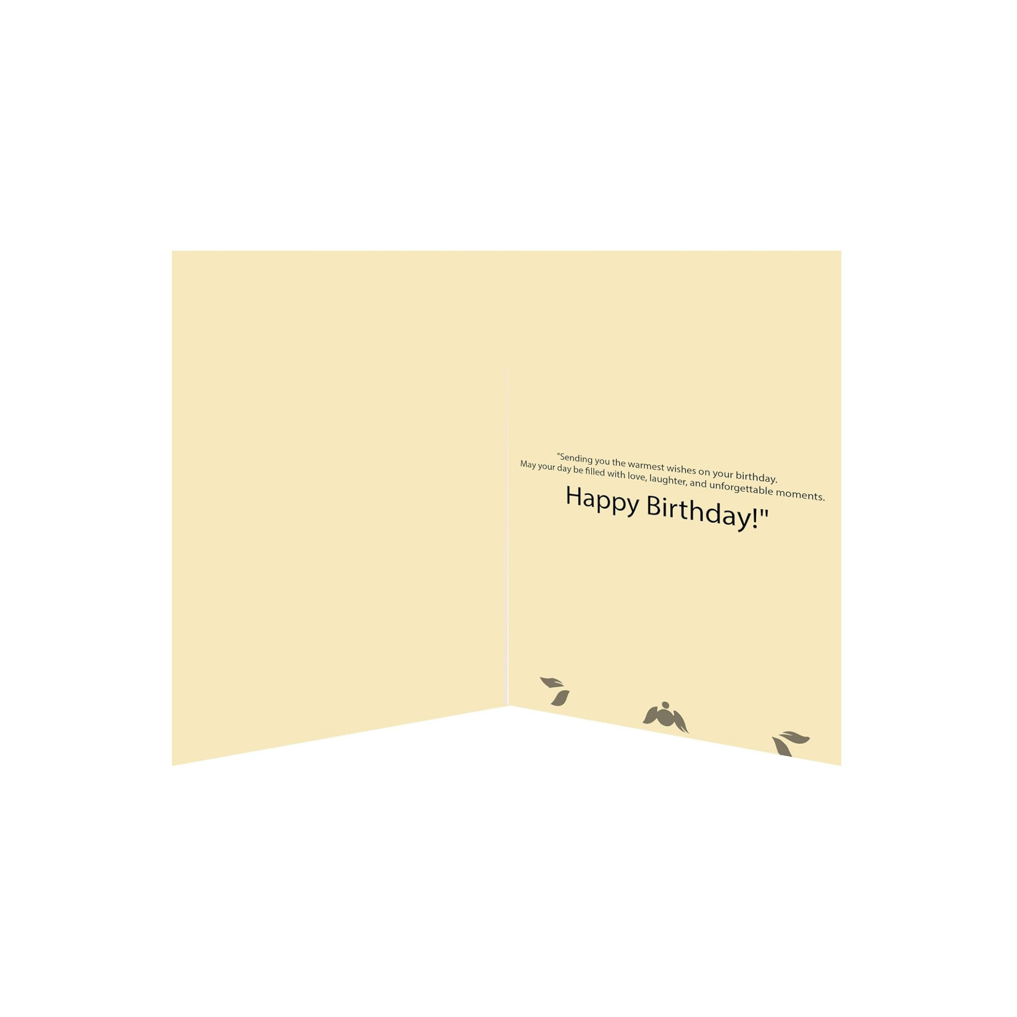 Happy Birthday Greeting Card