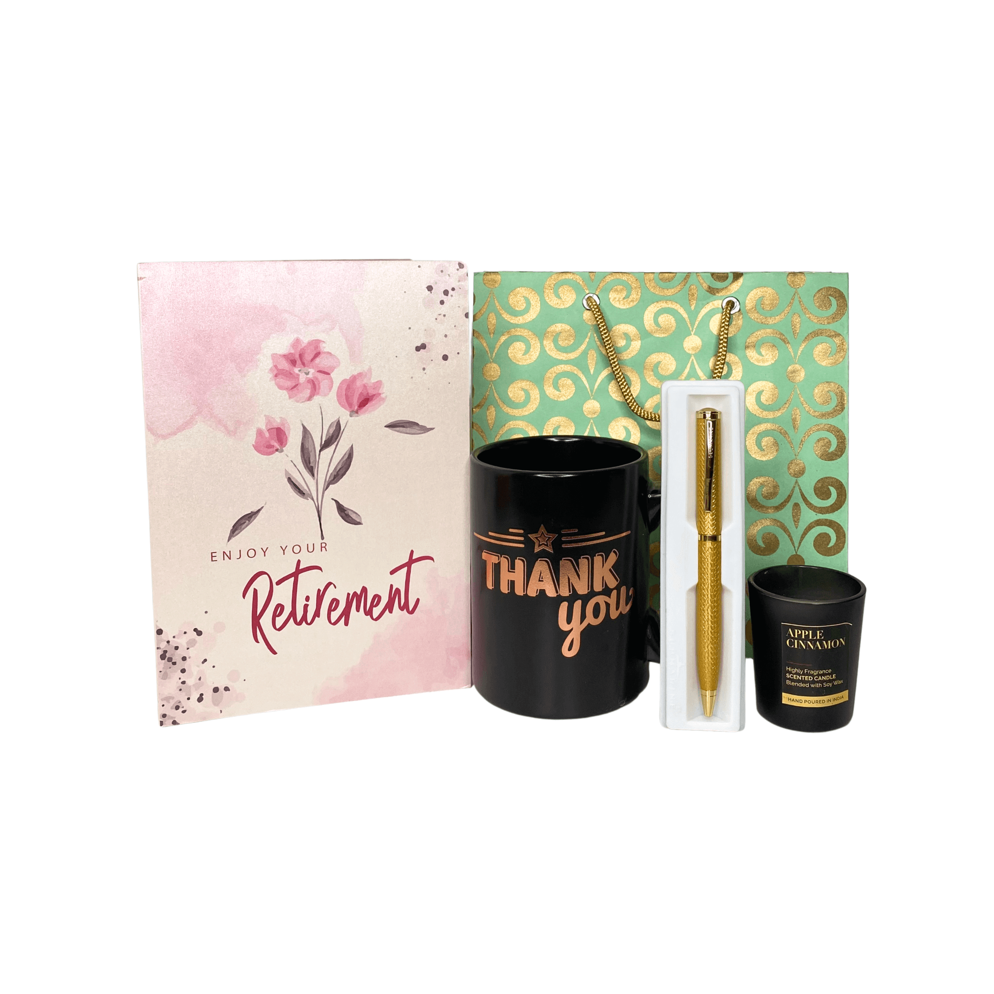 Thank You Retirement Gift Bag Combo