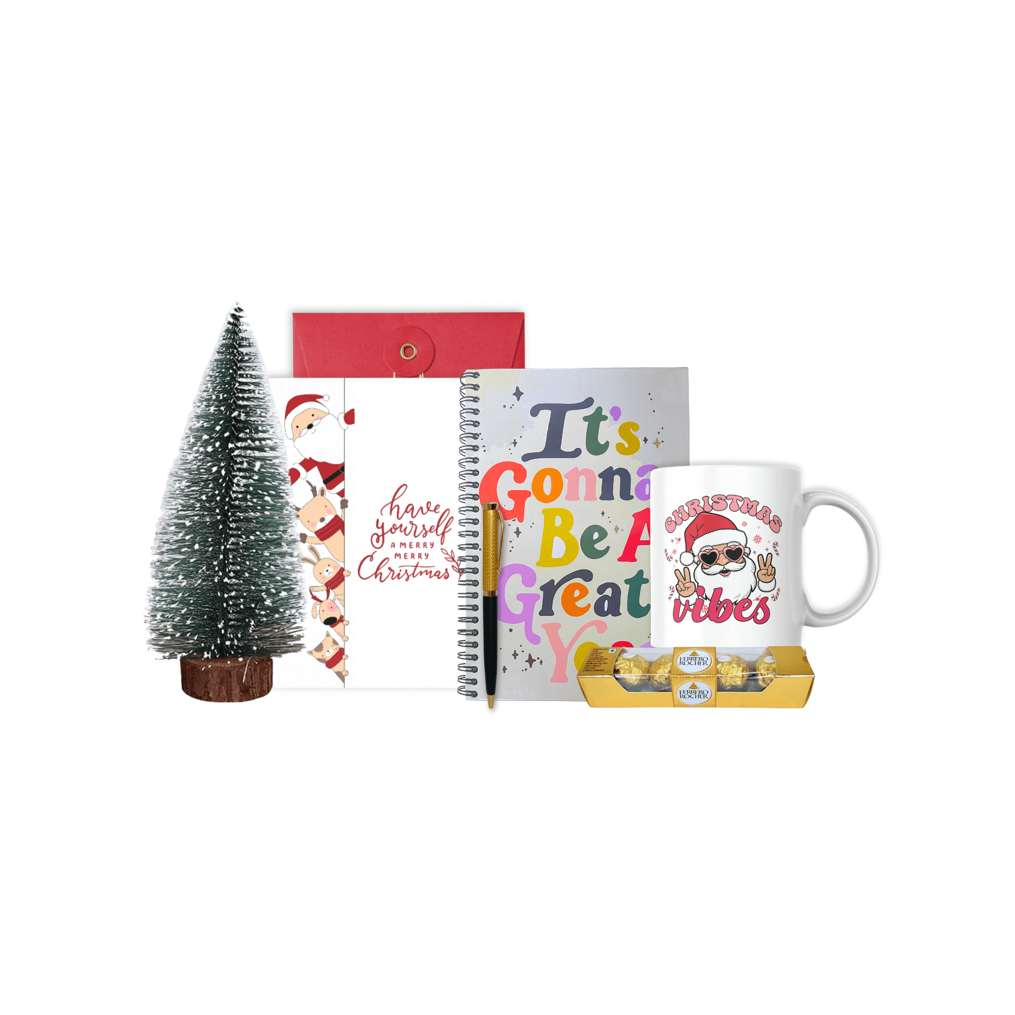 Secret Santa Christmas Gifts - A Merry Merry Christmas