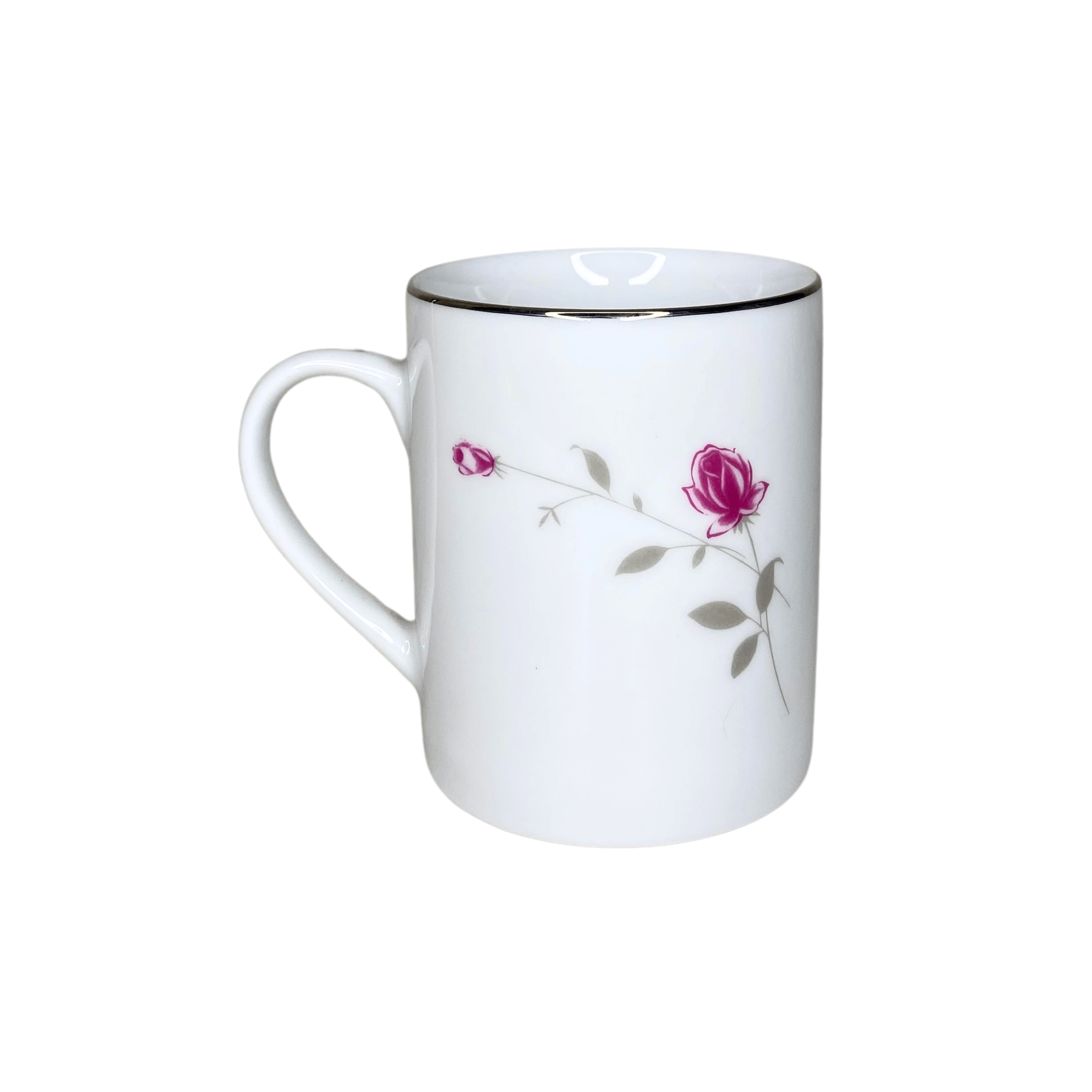 Mother's Day Gift Combo with Notebook, Card with rose, Scented Candle, Porcelain Mug