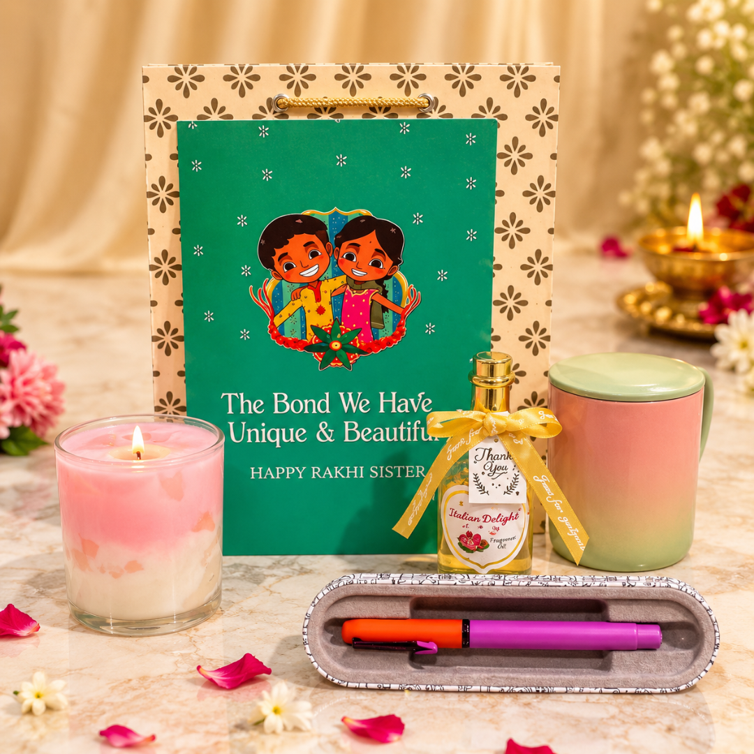 Raksha Bandhan Gift Combo for Sister