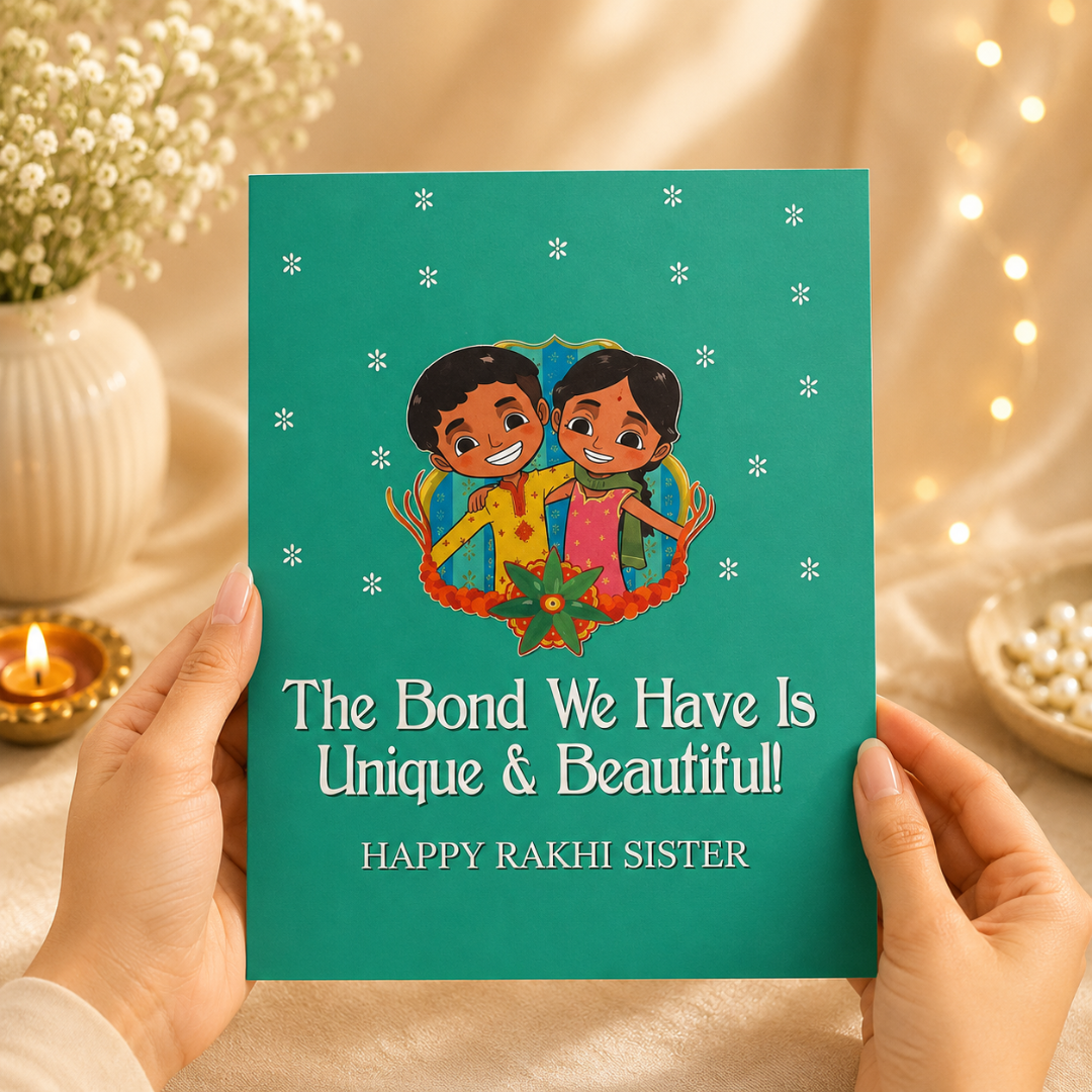Raksha Bandhan Gift Combo for Sister