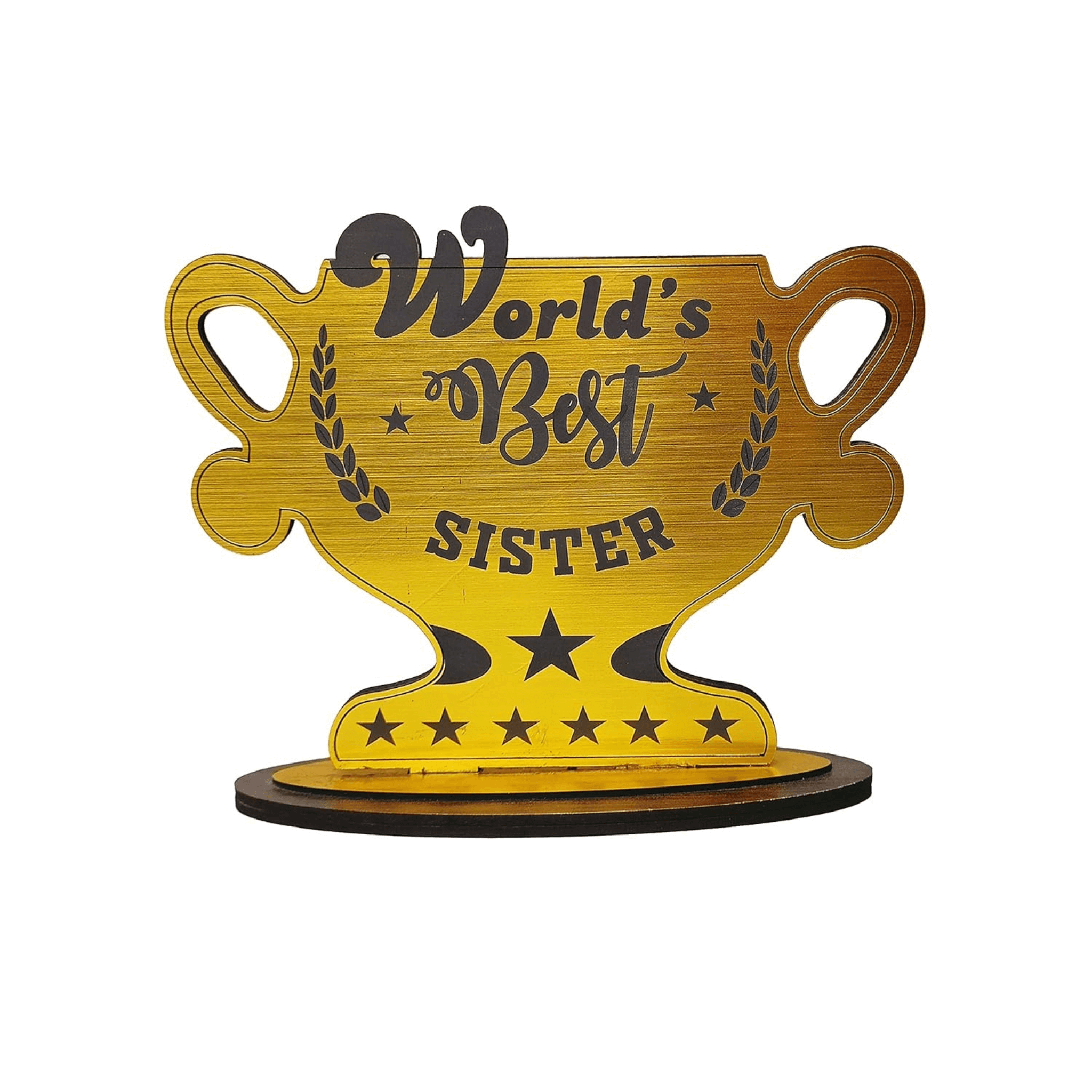 World's Best Sister Gift Combo