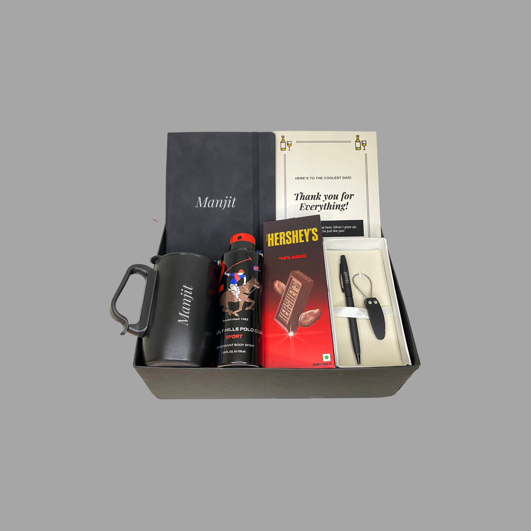 Thank You For Everything Dad Father's Day Gift Hamper for  Father's Birthday/Father's Day