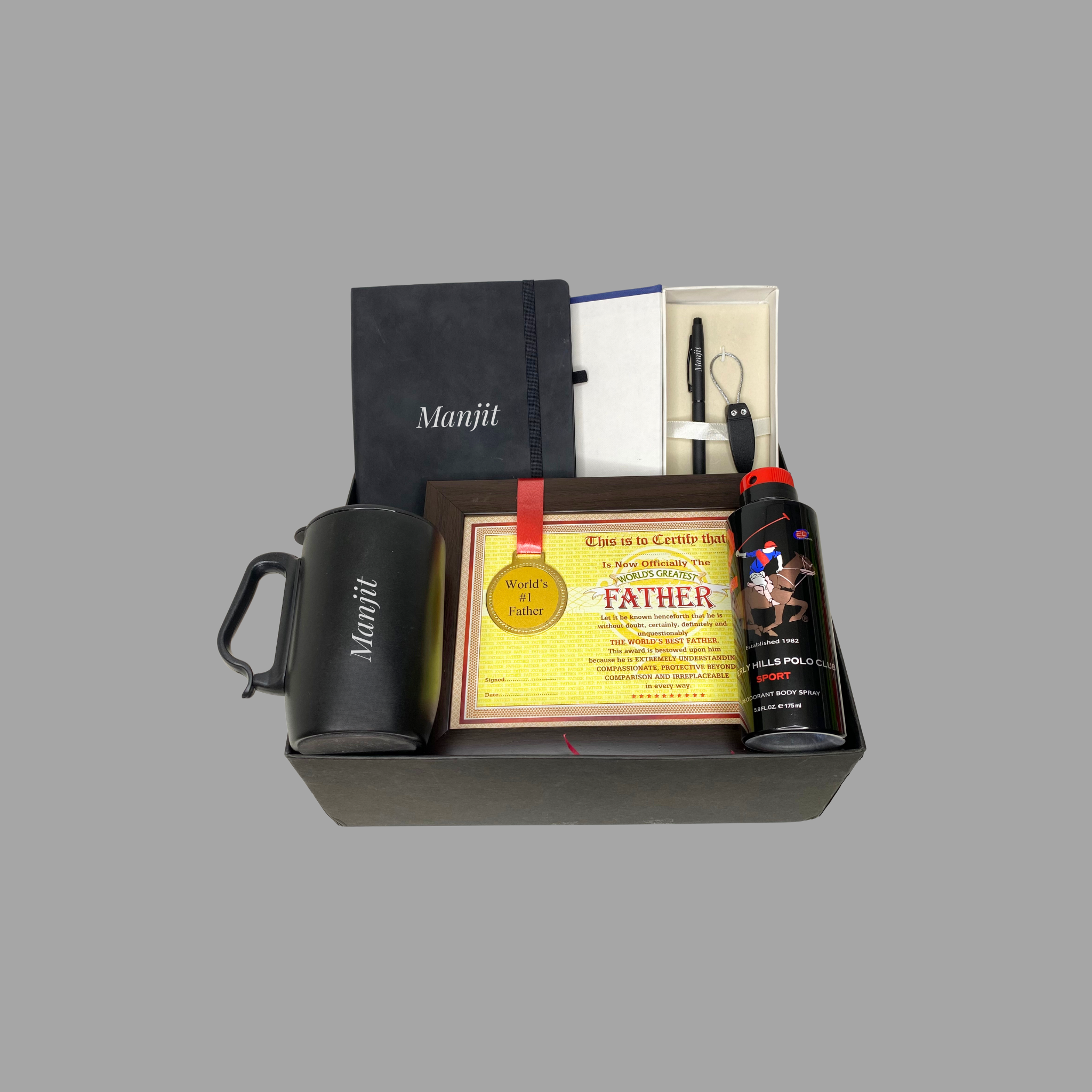 World's Best Father Father's Day Gift Hamper for Dad's Birthday/Father's Day/ Appreciation for Father/Gift for Papa/Daddy/Dad
