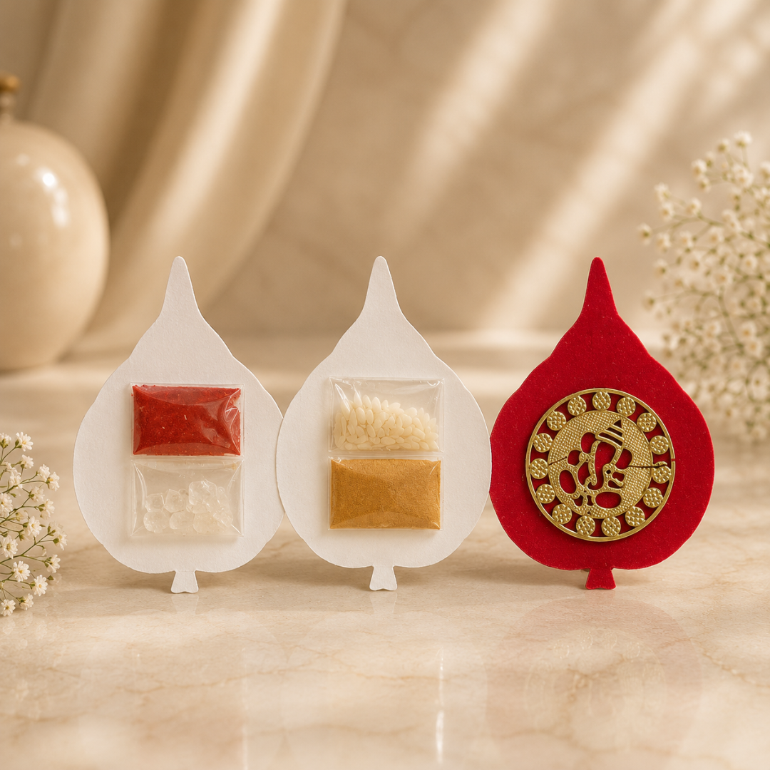 Ganesha Rakhi Gift Combo for Brother
