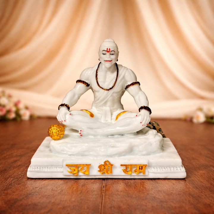 Hanuman Idol – Anjaneya Pavan Putra Bajrangbali Murti 5 inch Height