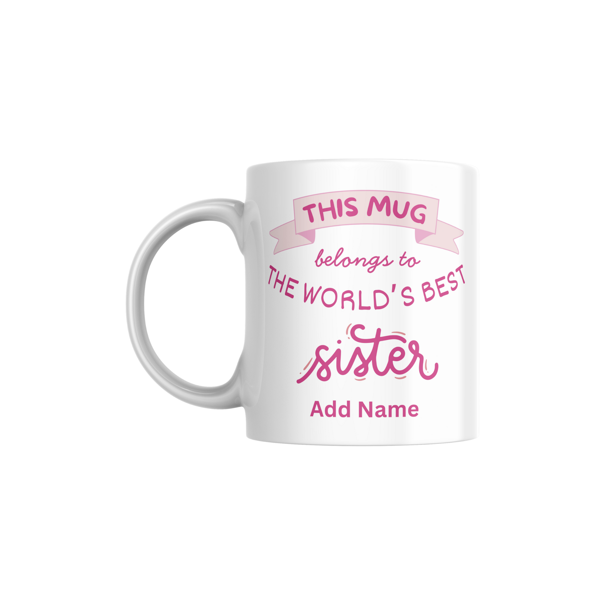 Best Gift for Sister Coffee Mug for Birthday Raksha Bandhan