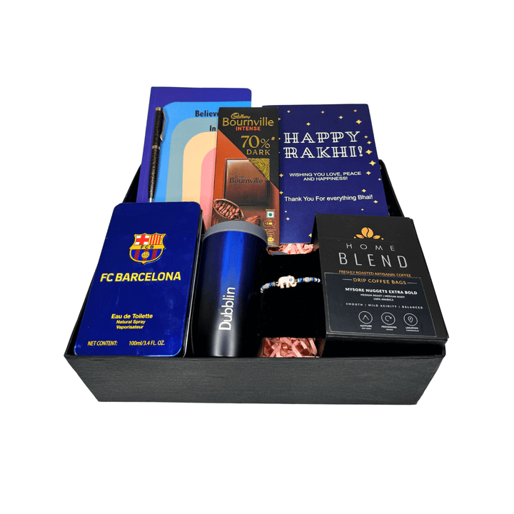 Rakshabandhan/Rakhi Hamper with Chocolate for Brother/Bro/Bhai