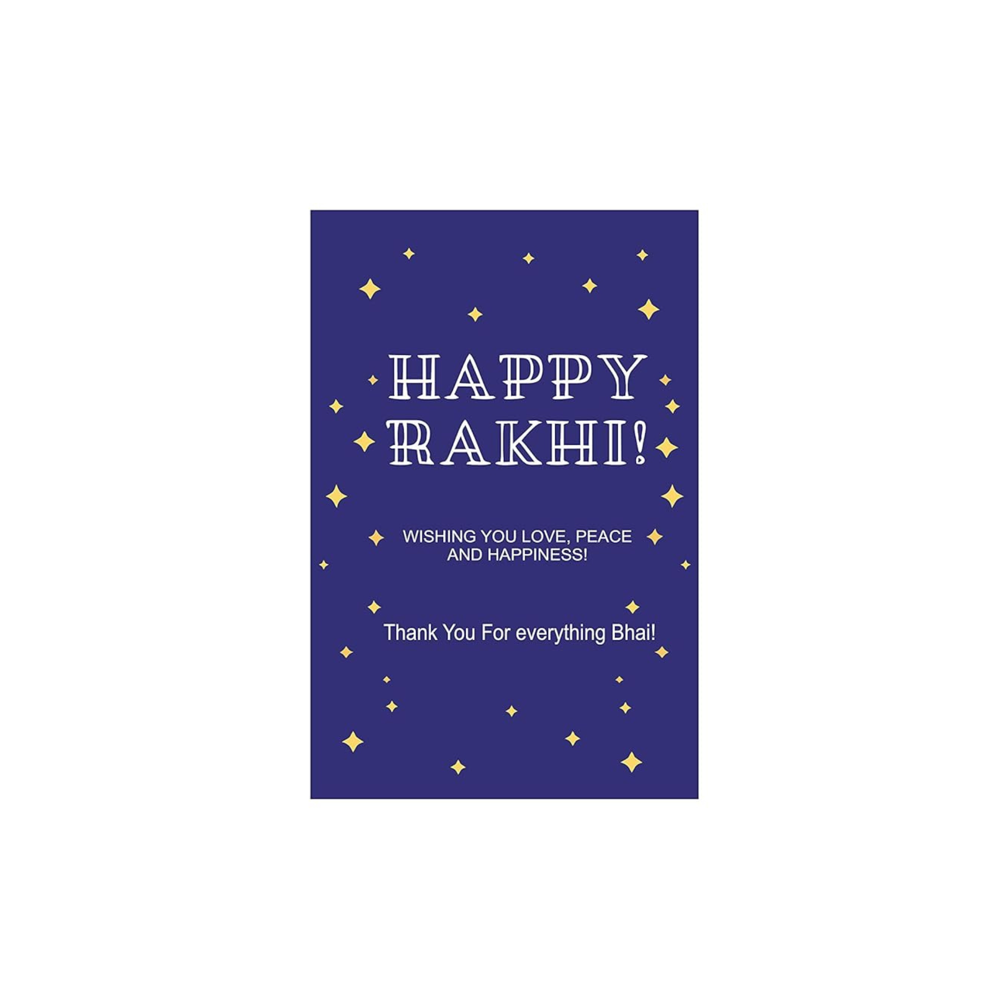Greeting Cards - Happy Rakhi