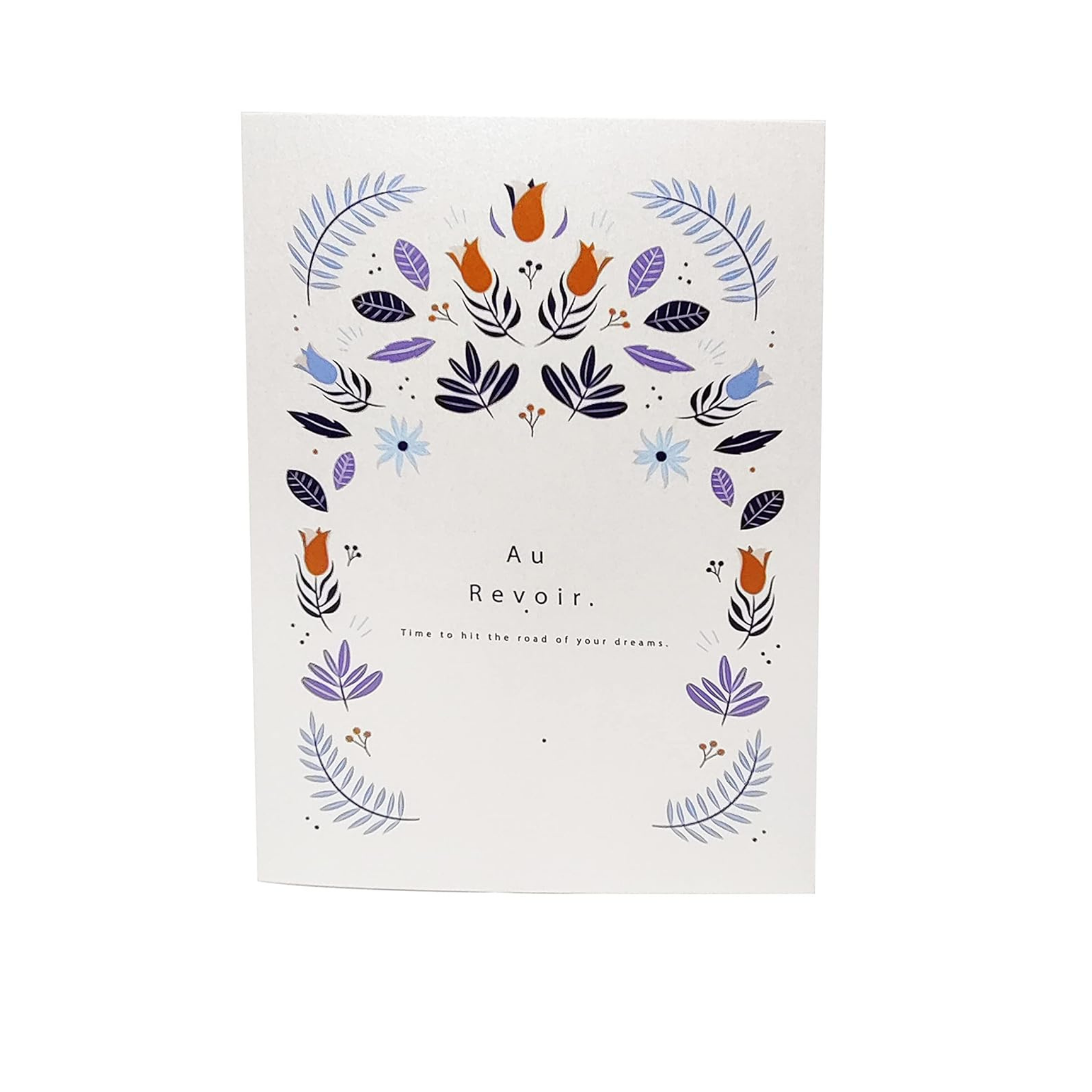 Au Revoir Greeting Card Card for Farewell