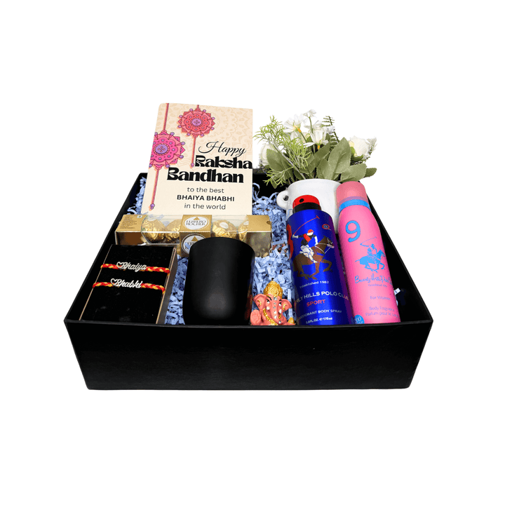 Rakhi Gift Hamper for Bhaiya Bhabhi