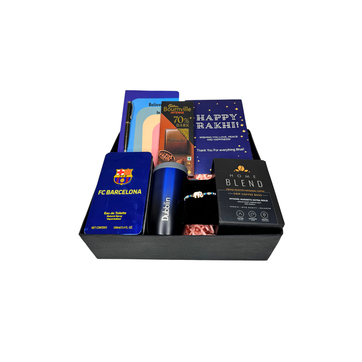 Rakshabandhan/Rakhi Hamper with Chocolate for Brother/Bro/Bhai