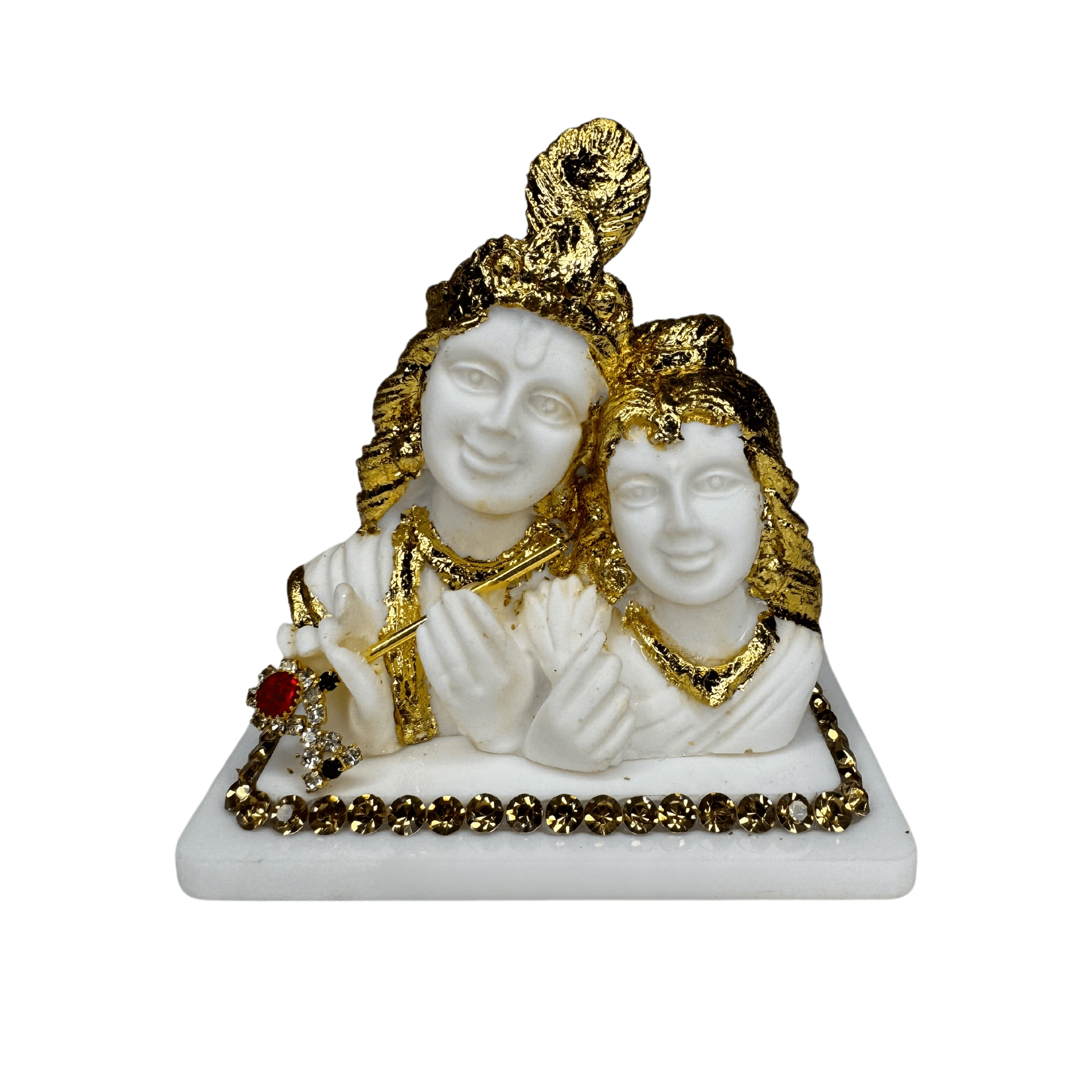 Radha Krishna Idol Statue Showpiece Murti