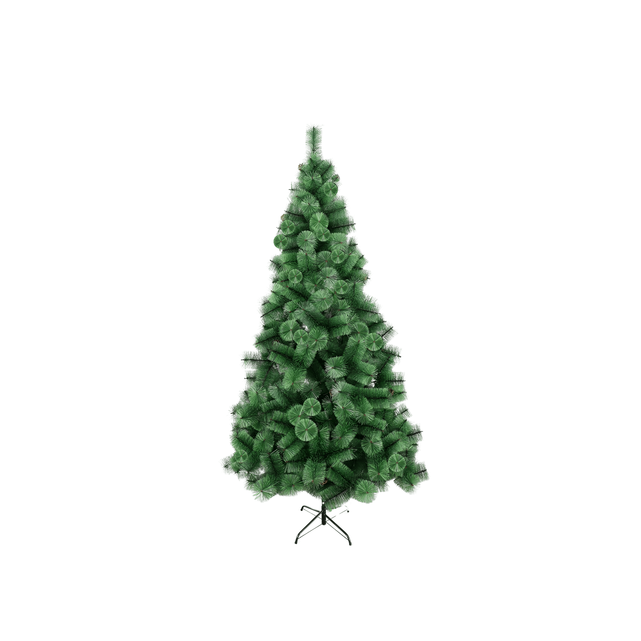 Artificial Green Christmas Tree 6 Feet