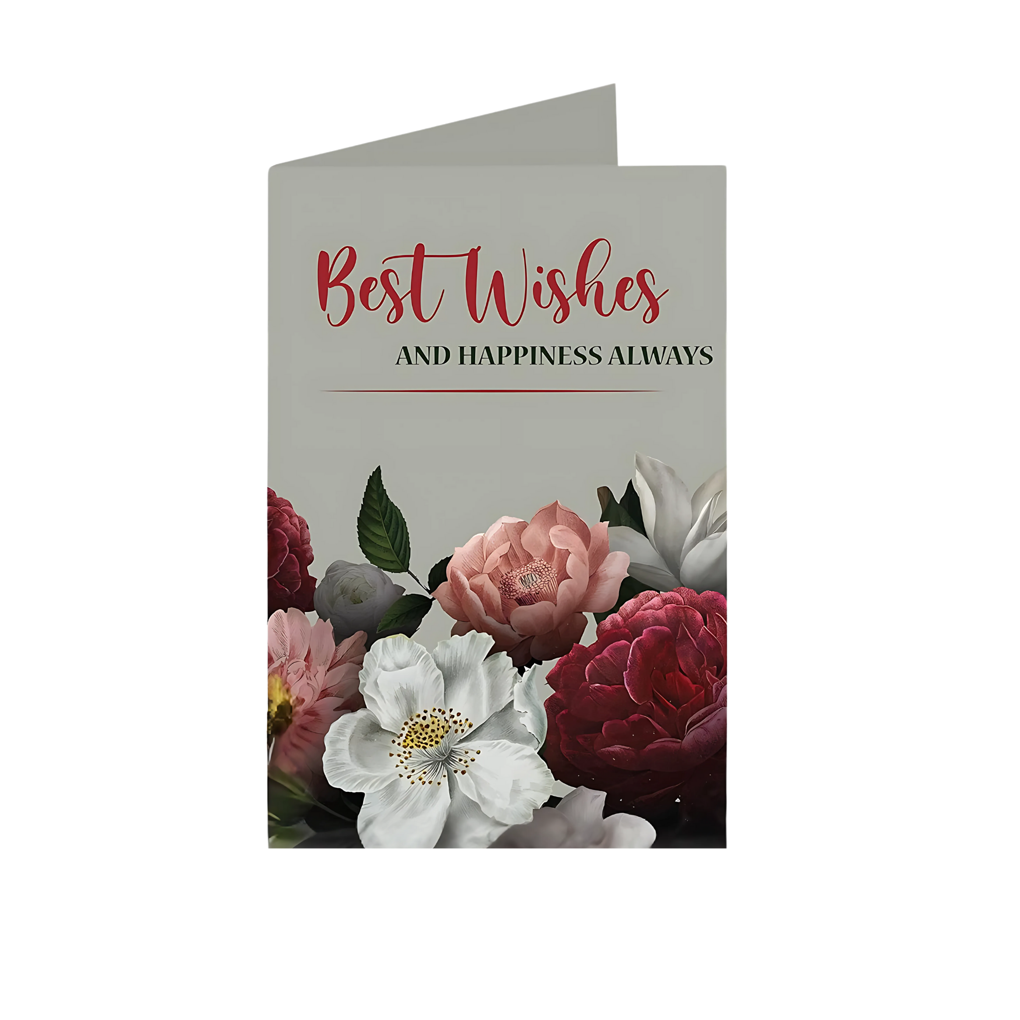 Best Wishes Greeting Card