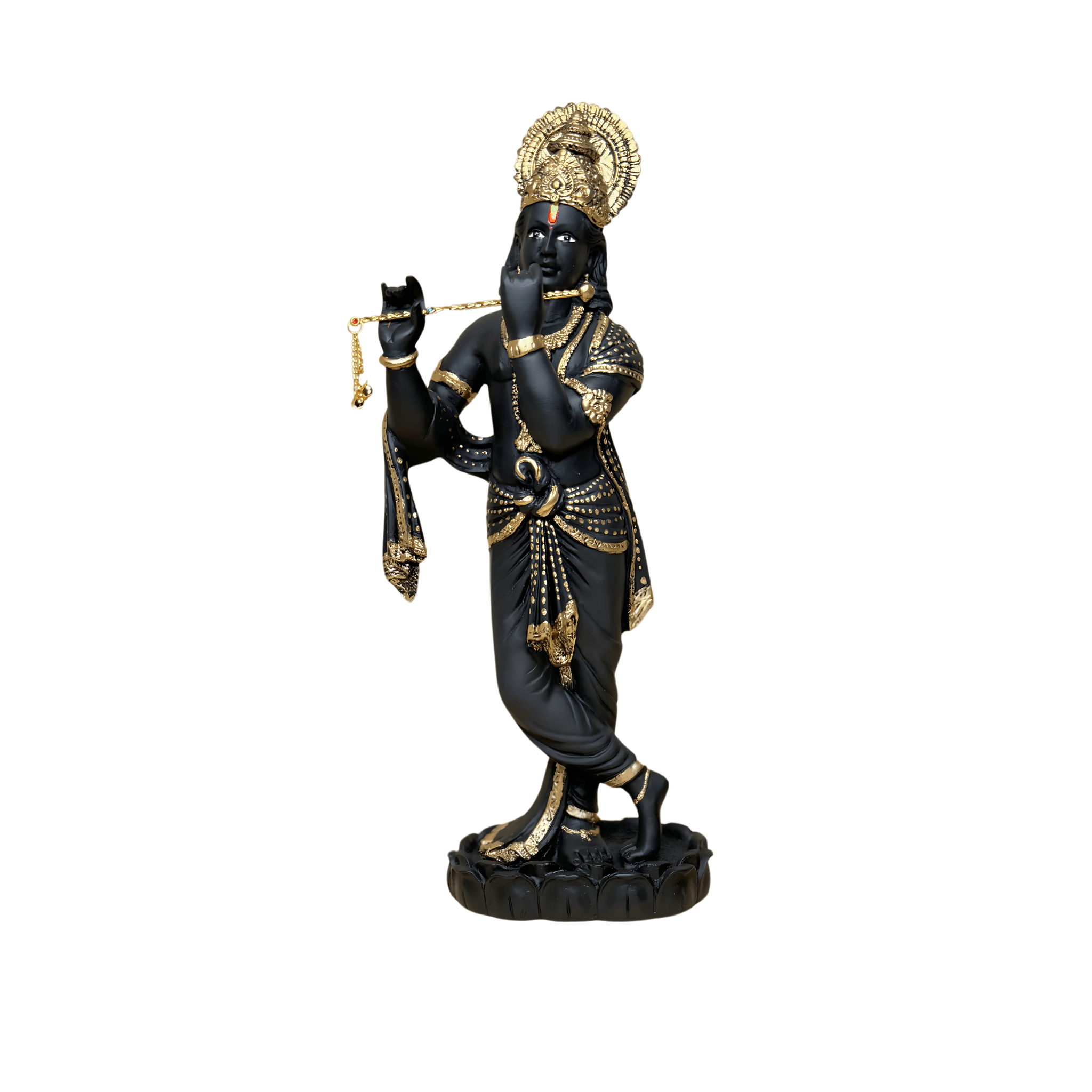 Ceramic Decorative Lord Krishna Figurine
