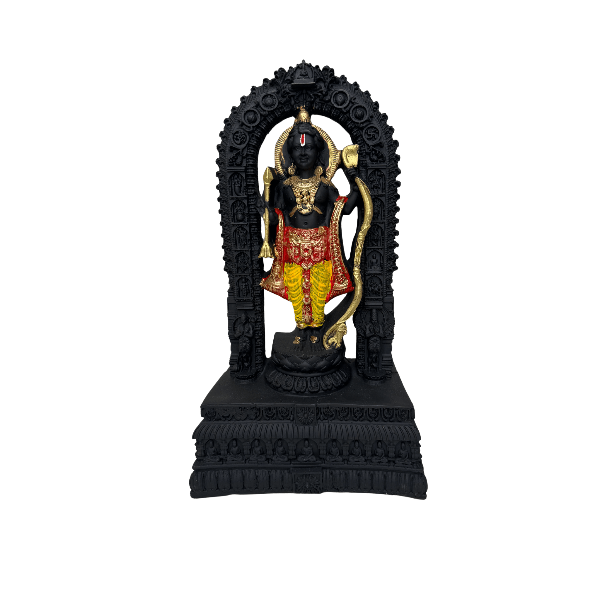 Ayodhya Ram Lalla Idol Statue Showpiece Murti (13.5 x 7.5 inches)