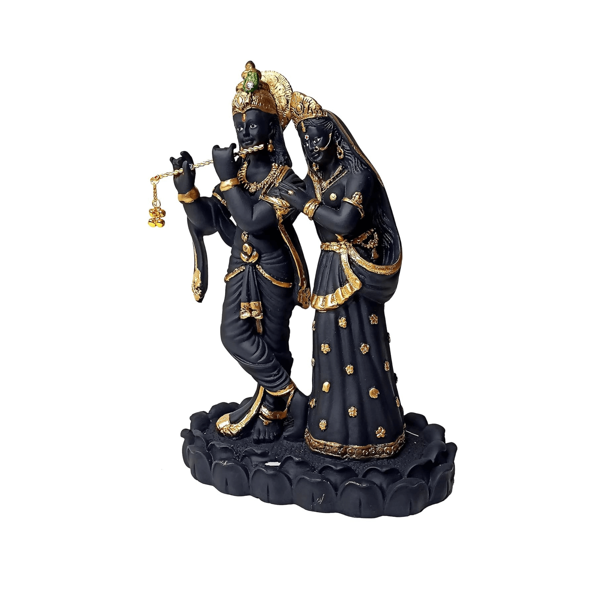 Decorative Radha Krishna Figurine