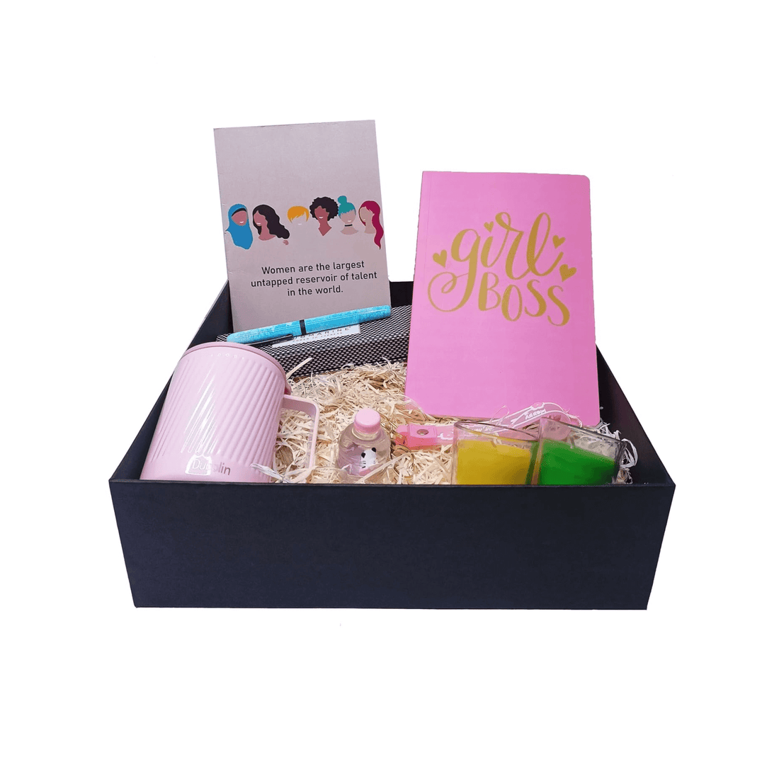 Empowerment Elegance Gift Hamper Box for Women
