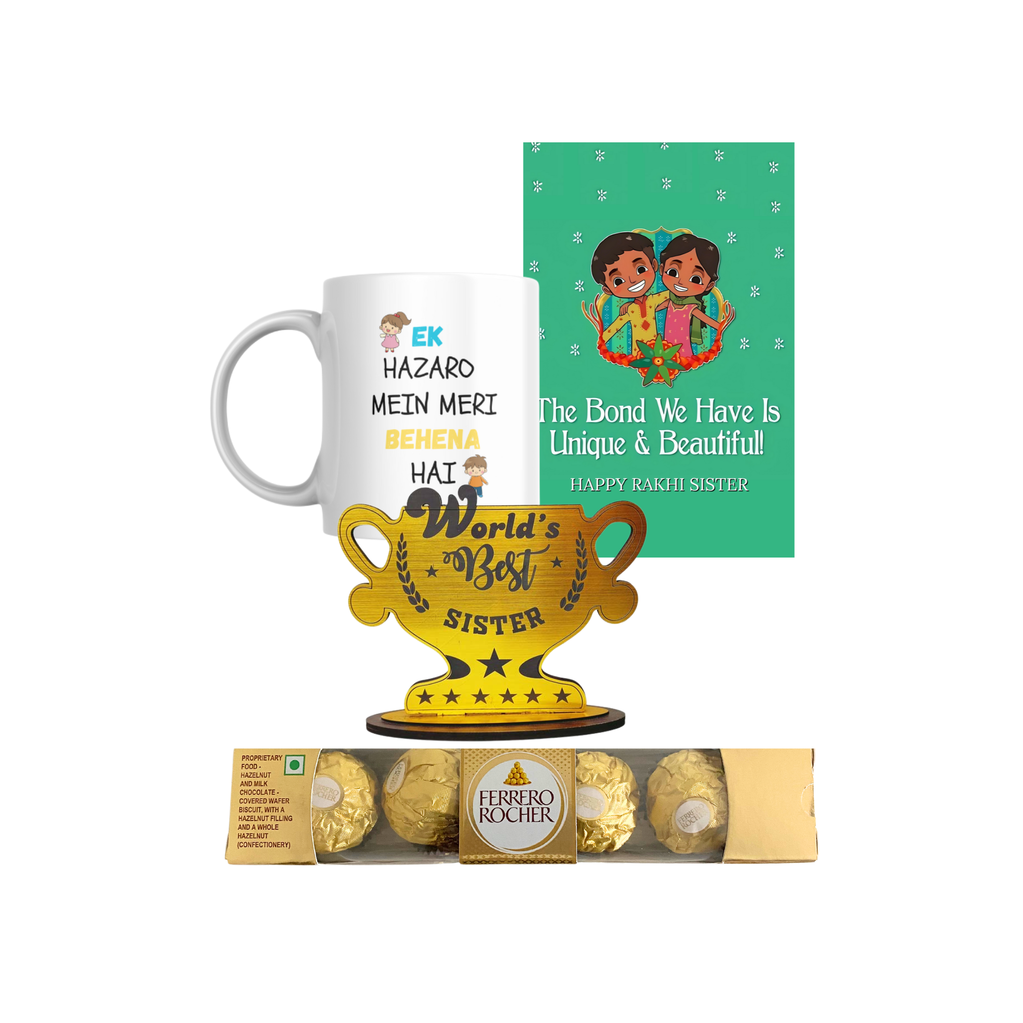Rakhi Gift Combo for Sister