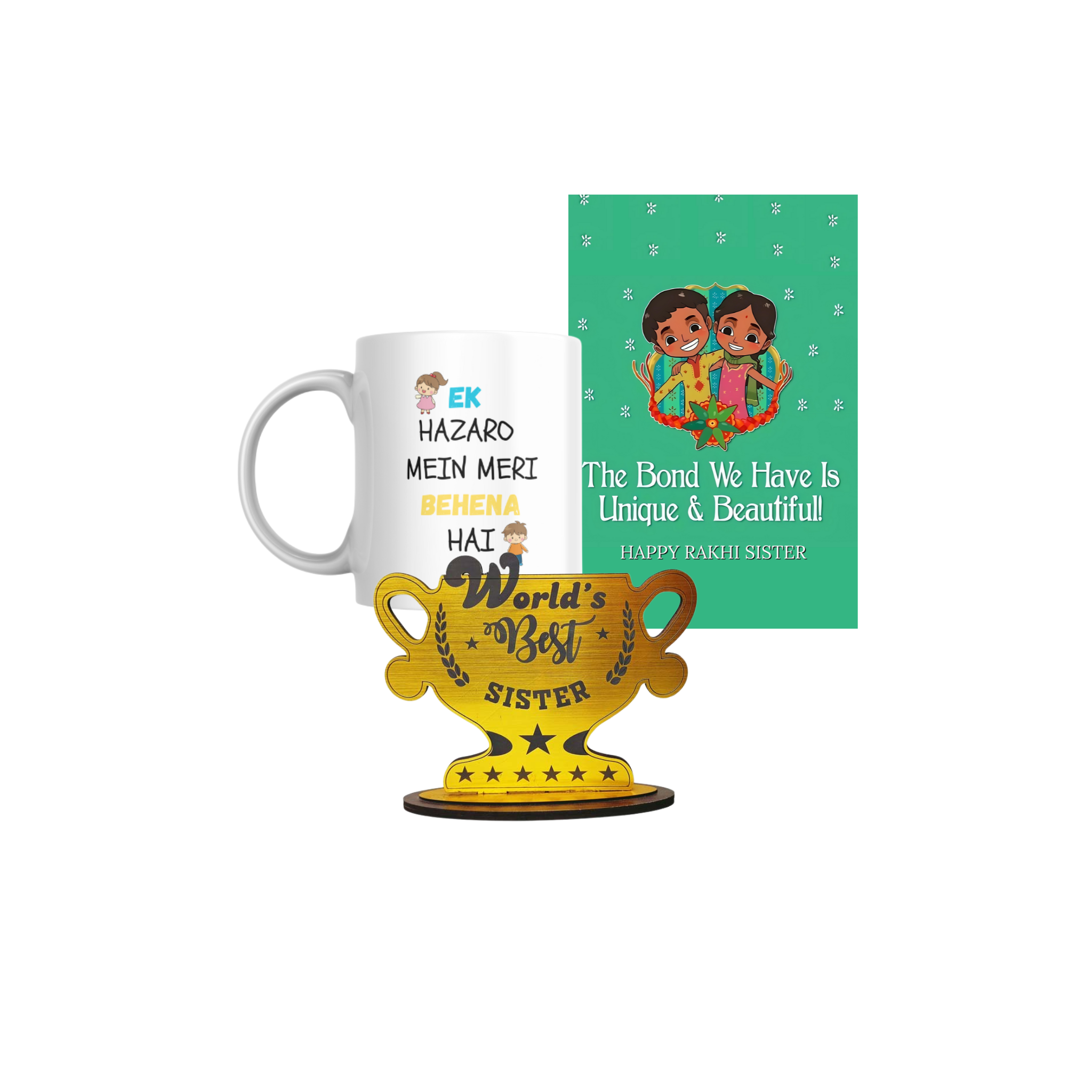 Happy Rakhi Gift Combo for Sister