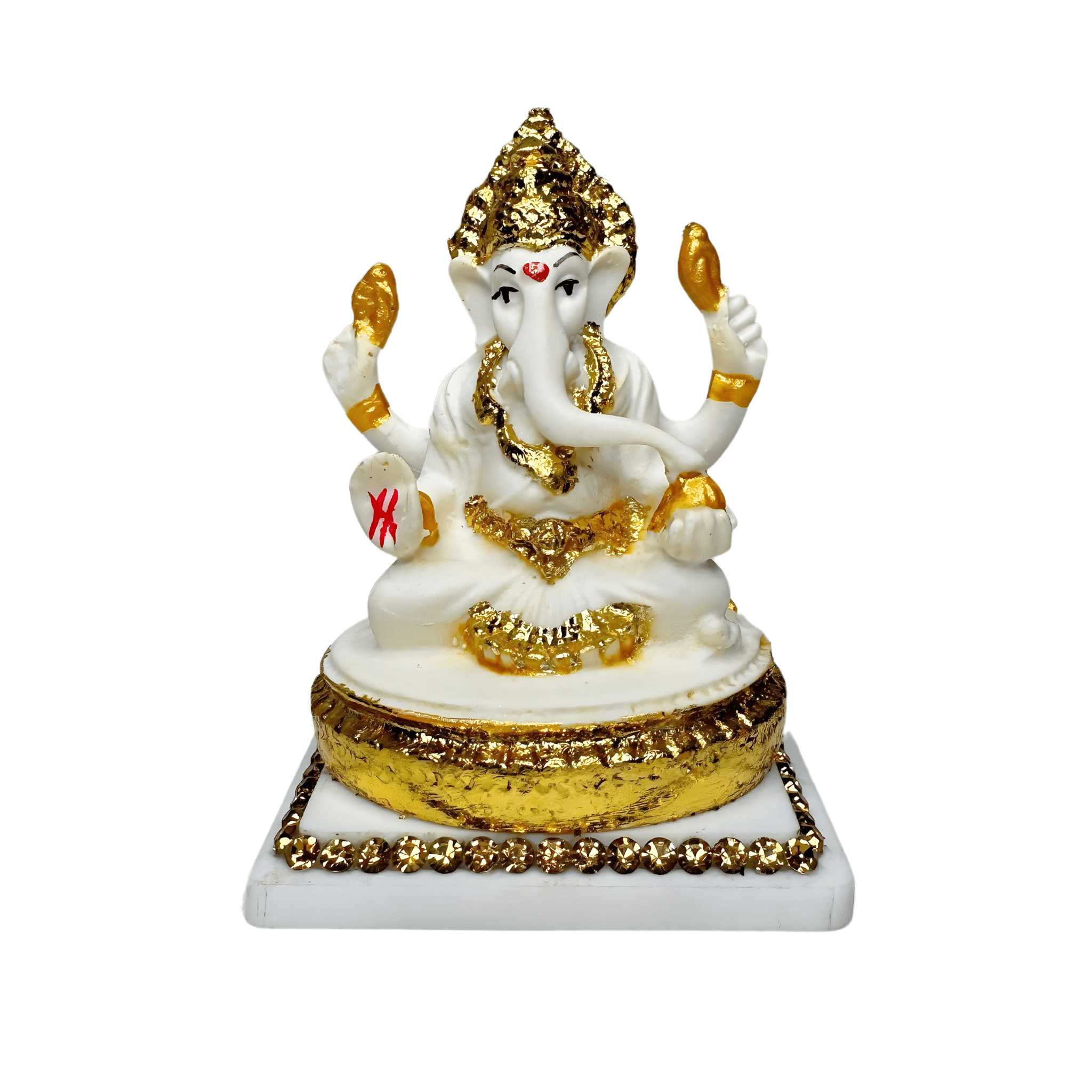 Ganesha Idol Statue Showpiece Murti for Car dashboard