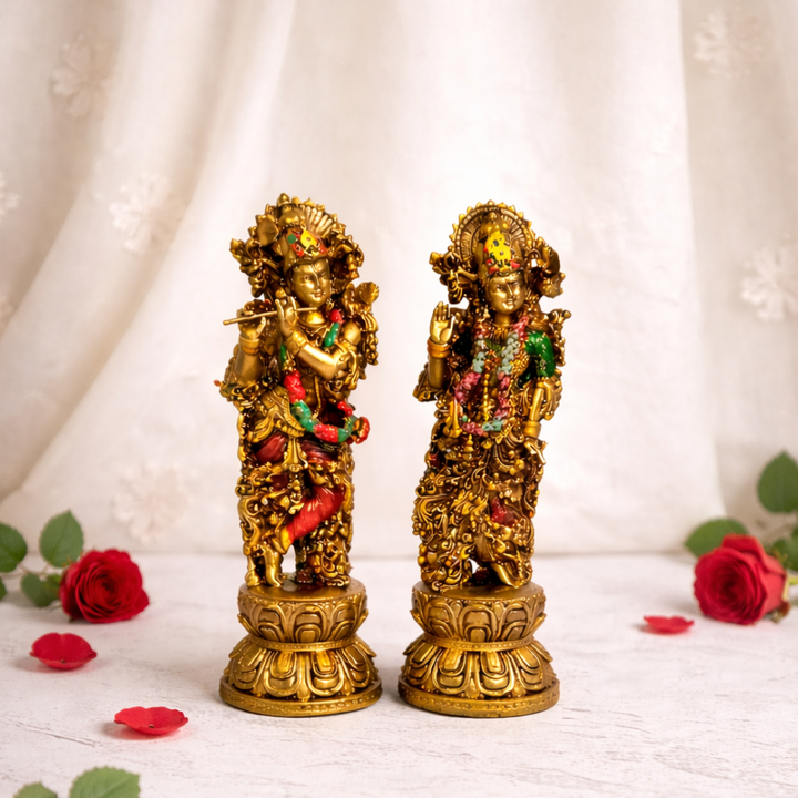 Radha Krishna Pair Murti