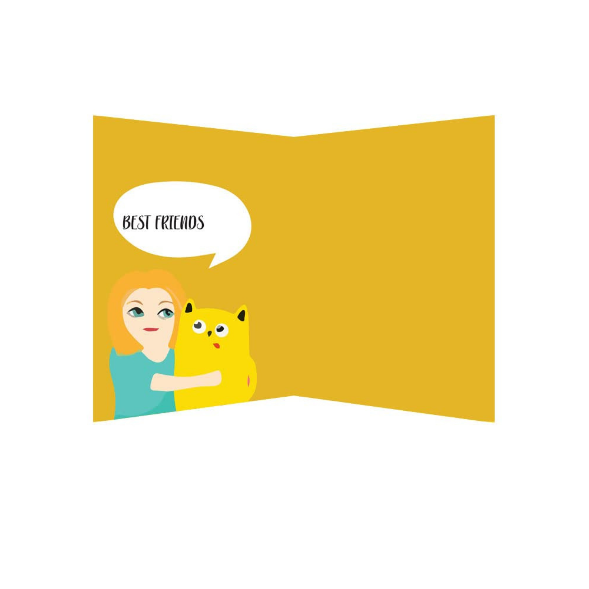Life is Better with Friends Greeting Card for Friends