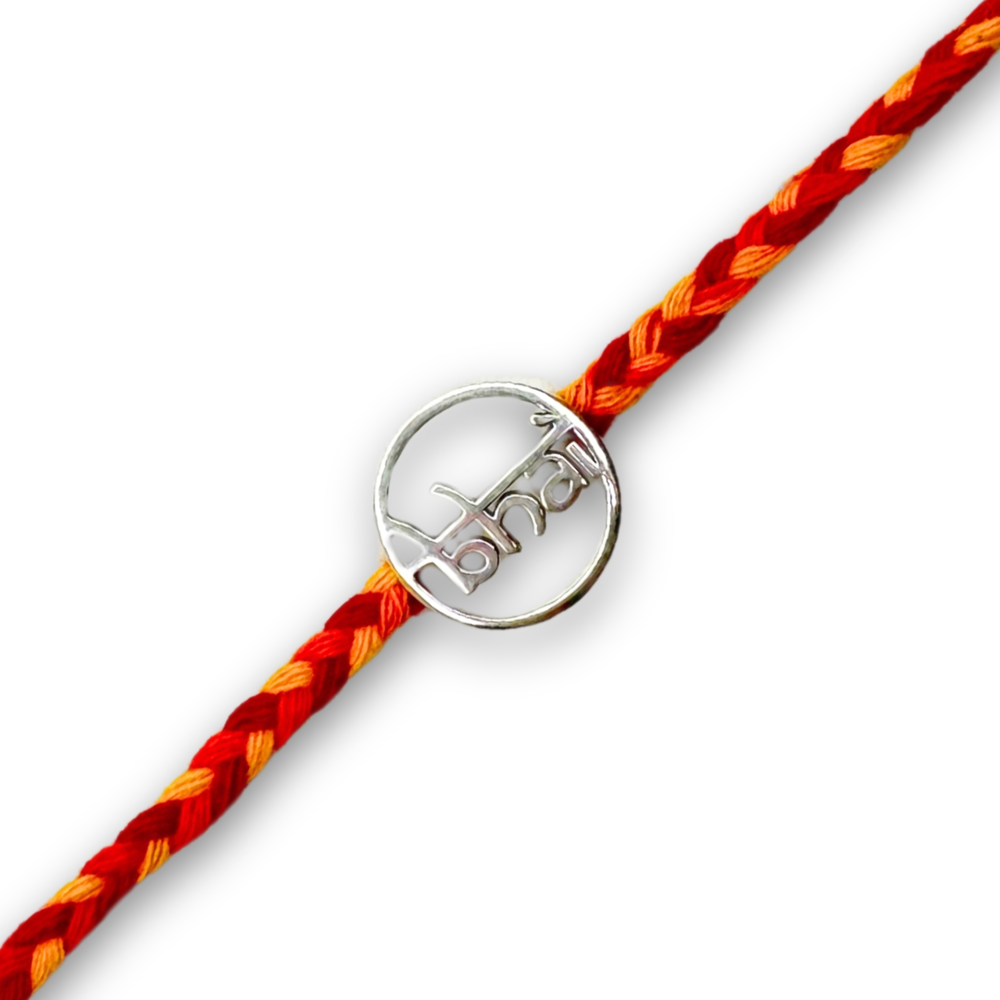 Bhai Silver Rakhi for Brother