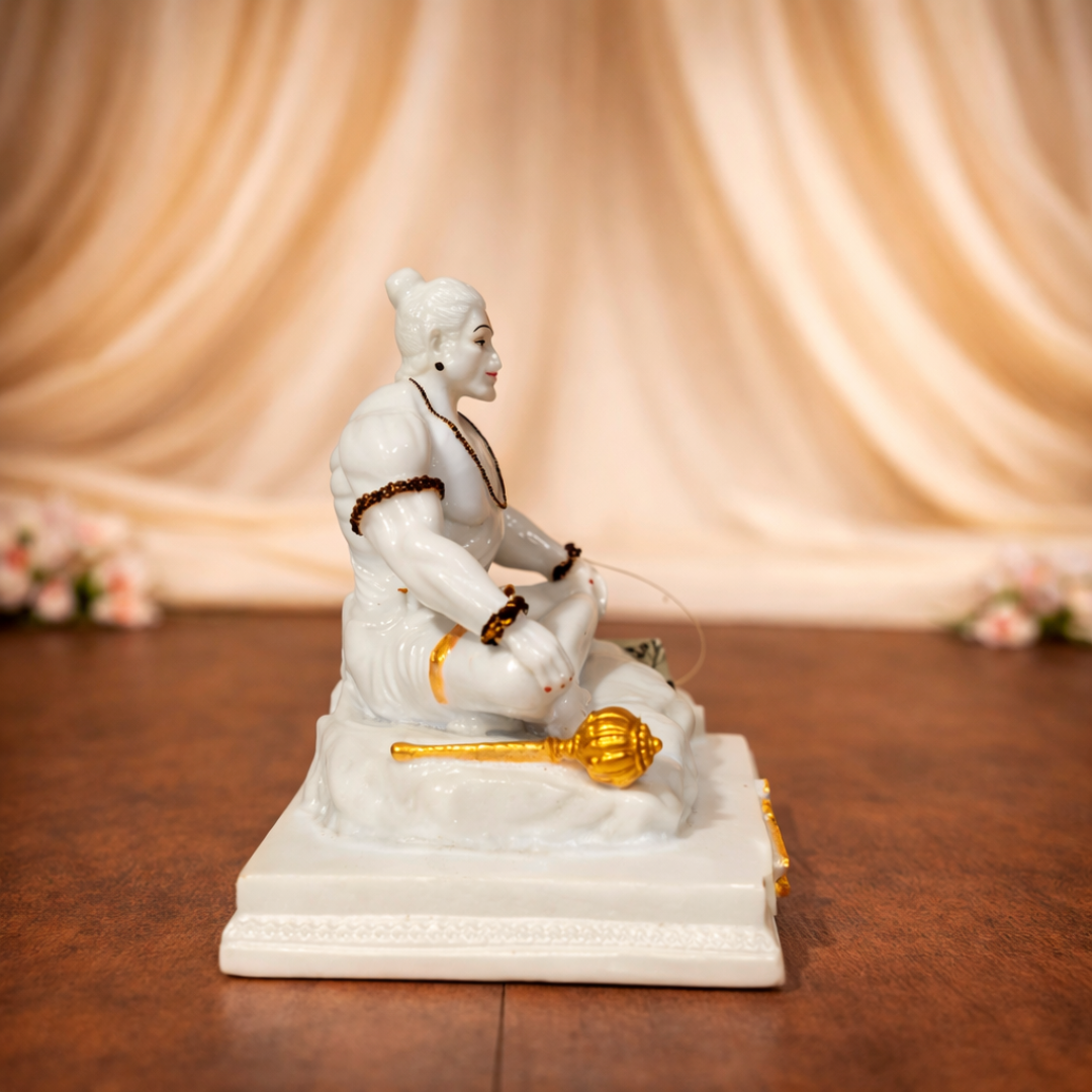 Hanuman Idol – Anjaneya Pavan Putra Bajrangbali Murti 5 inch Height