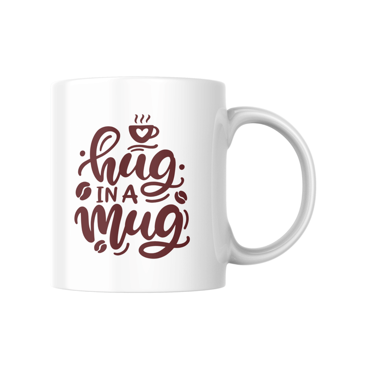 Hug in a Mug Coffee Mug