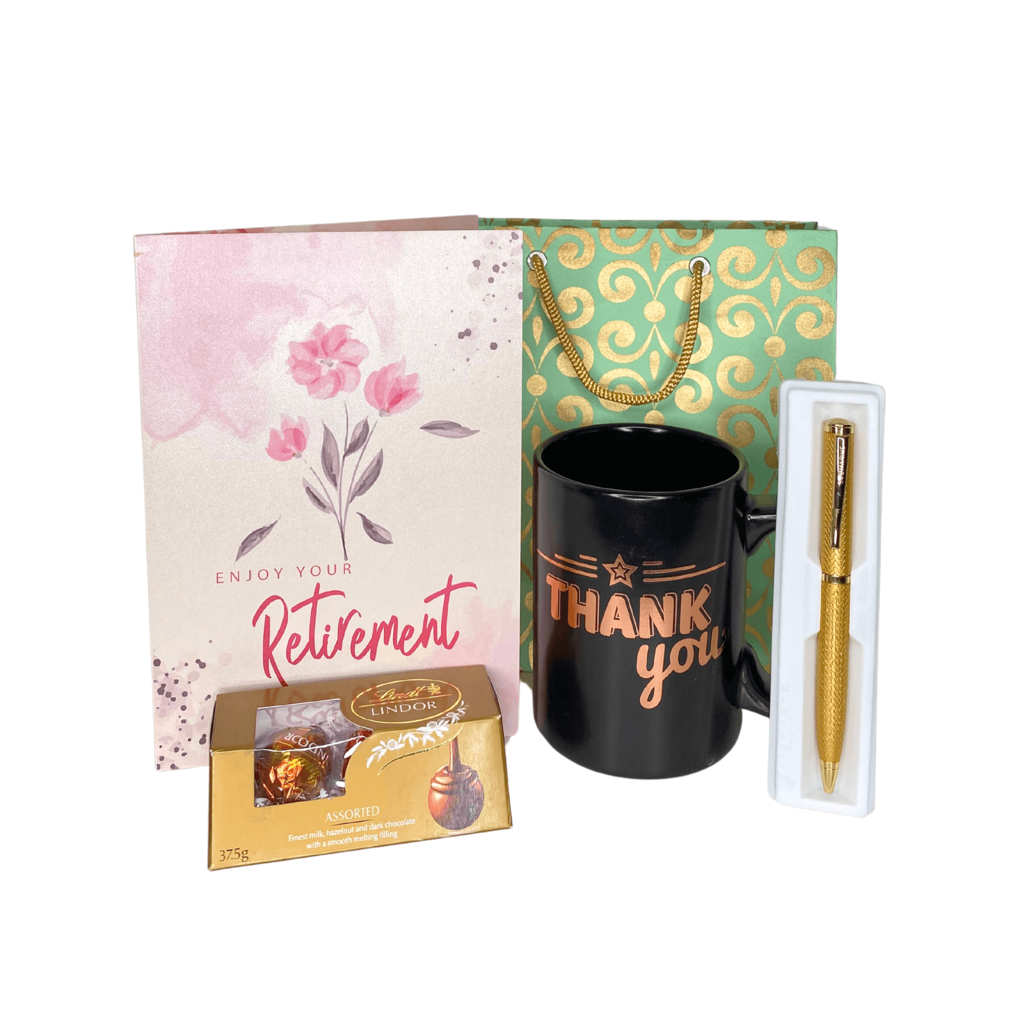 Happy Retirement Gift Bag Combo