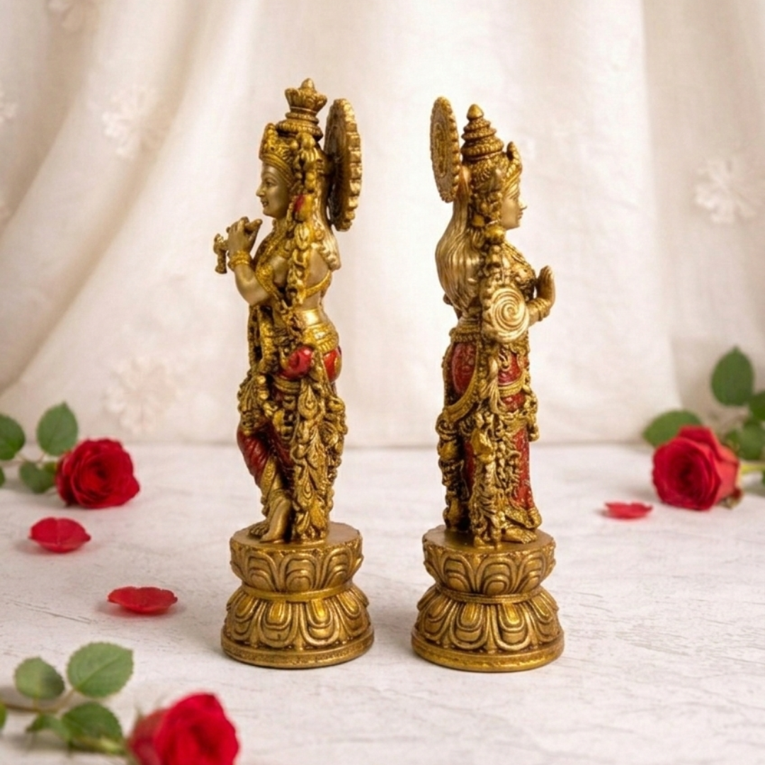 Radha Krishna Pair Murti