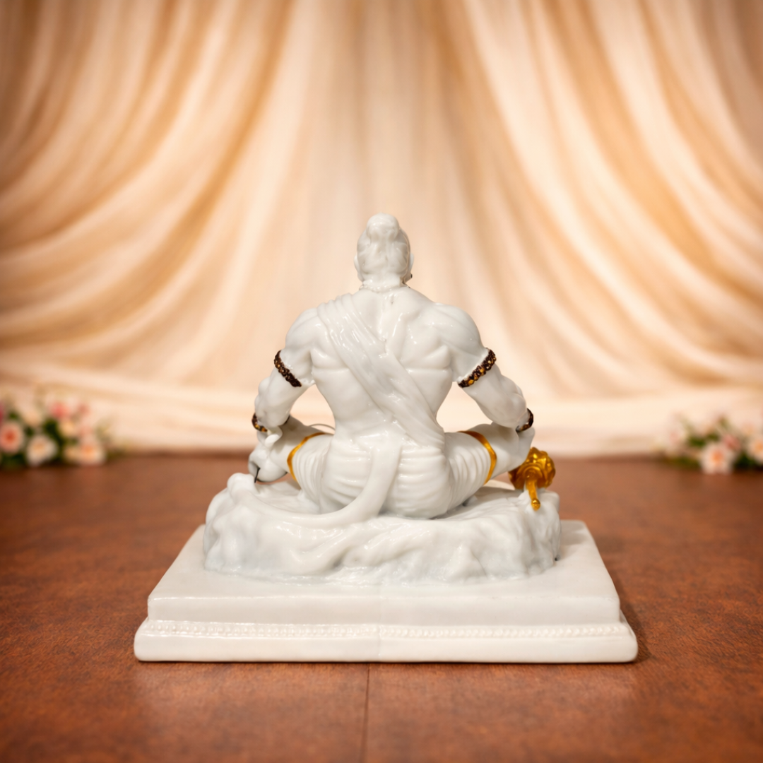 Hanuman Idol – Anjaneya Pavan Putra Bajrangbali Murti 5 inch Height