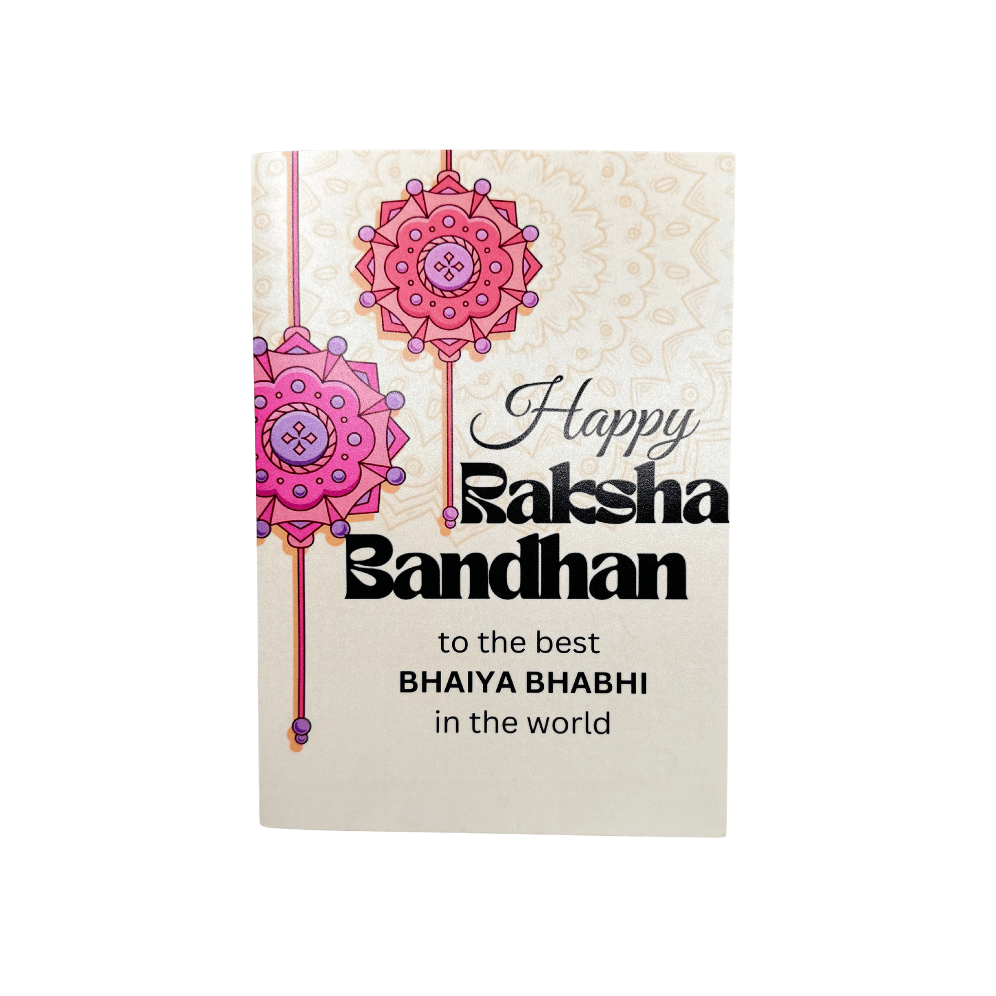 Rakhi Gift Hamper for Bhaiya Bhabhi