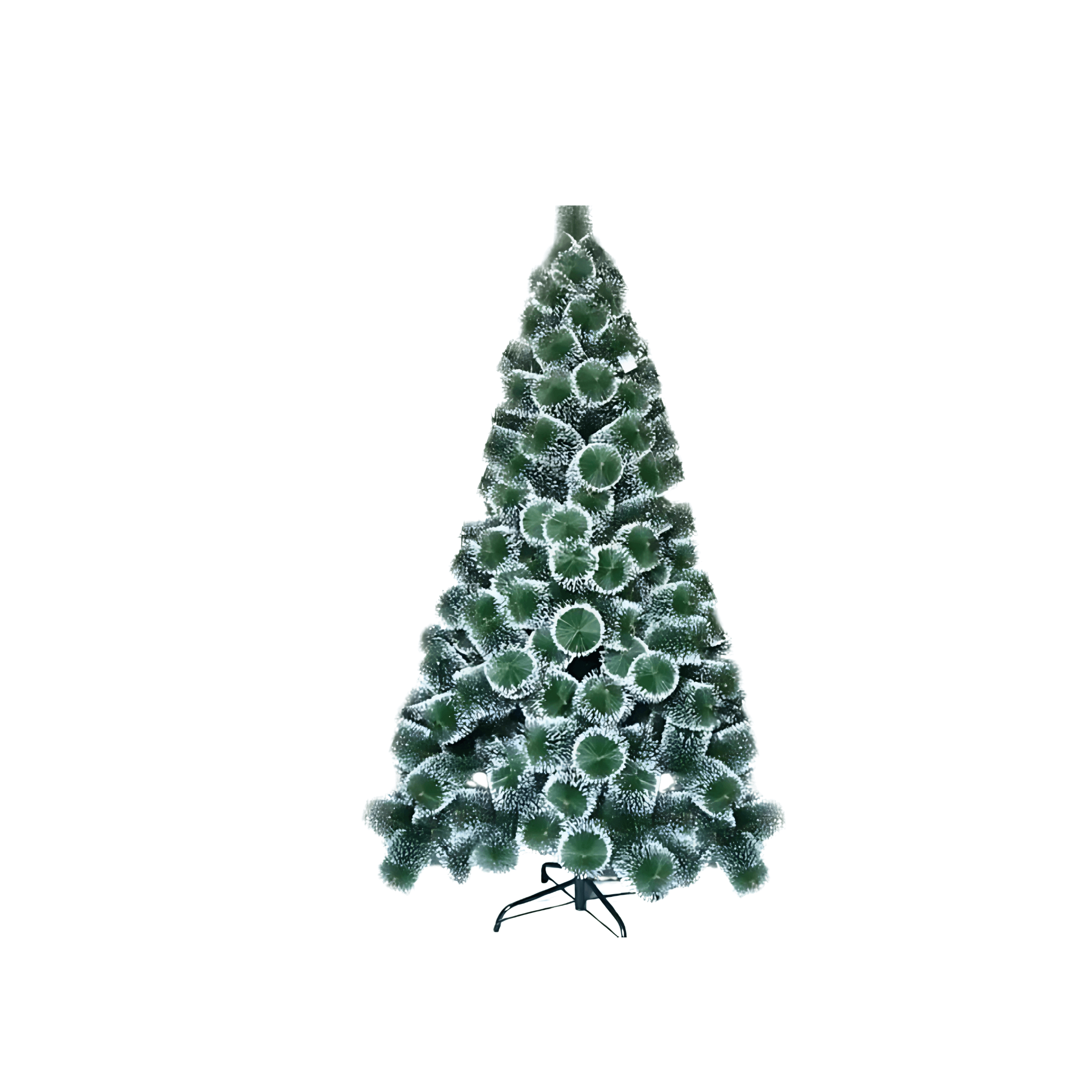 Artificial Green Snow Pine Christmas Tree 7 Feet