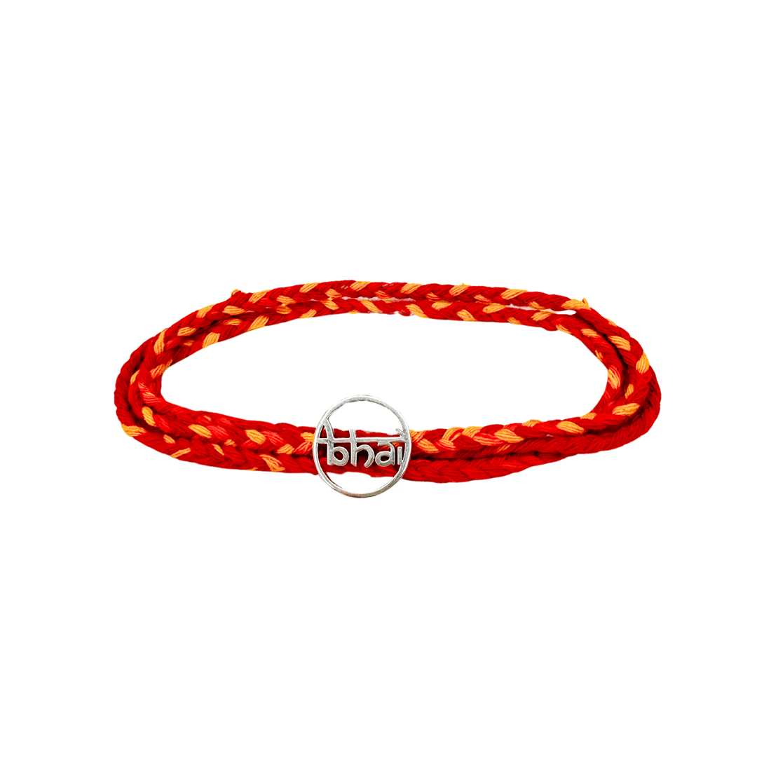 Bhai Silver Rakhi for Brother