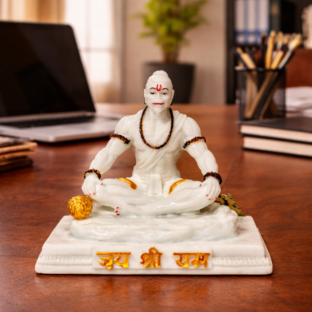 Hanuman Idol – Anjaneya Pavan Putra Bajrangbali Murti 5 inch Height