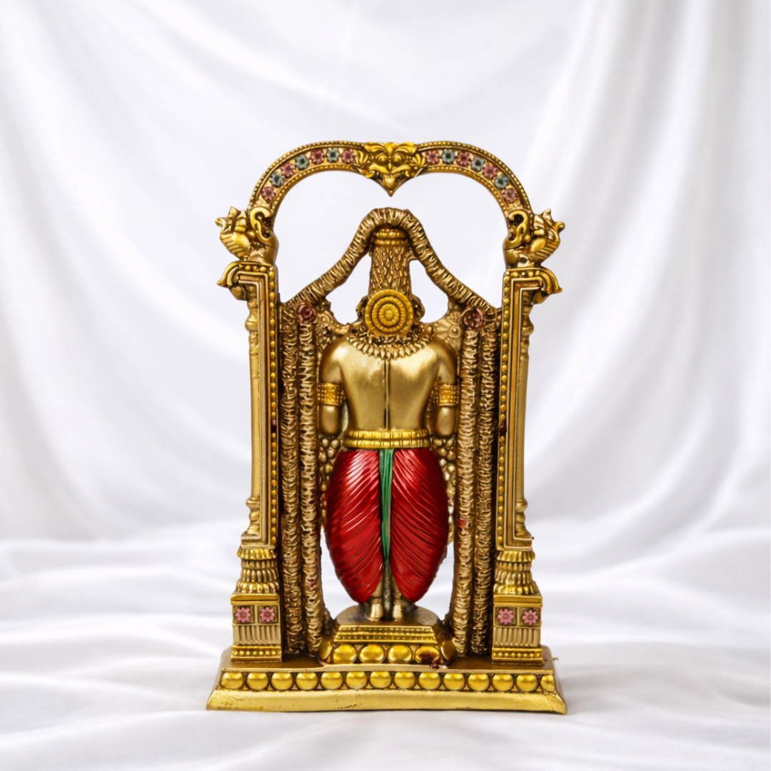 Balaji Venkateswara Idol – 11 Inch Resin