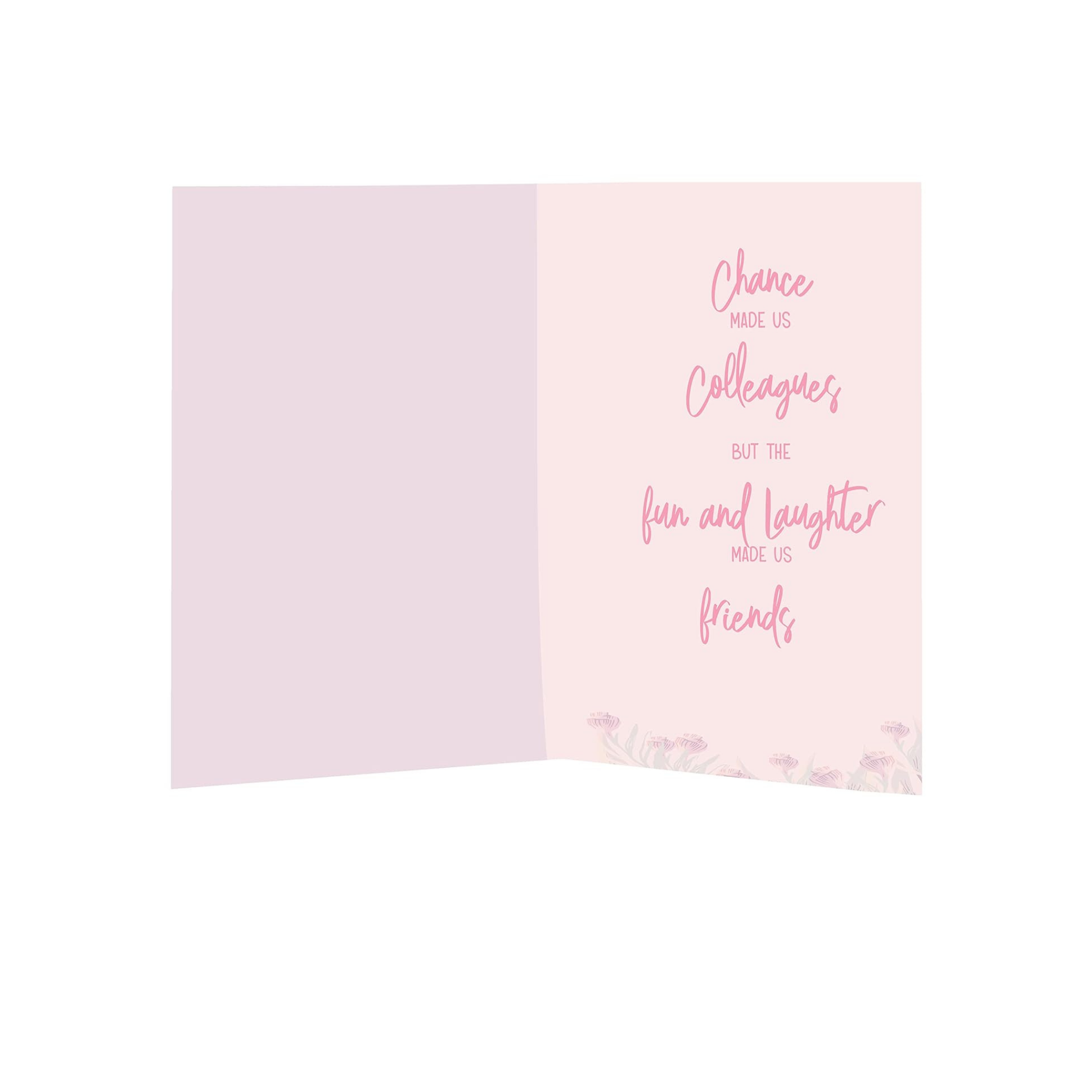 Goodbye Greeting Card for Farewell