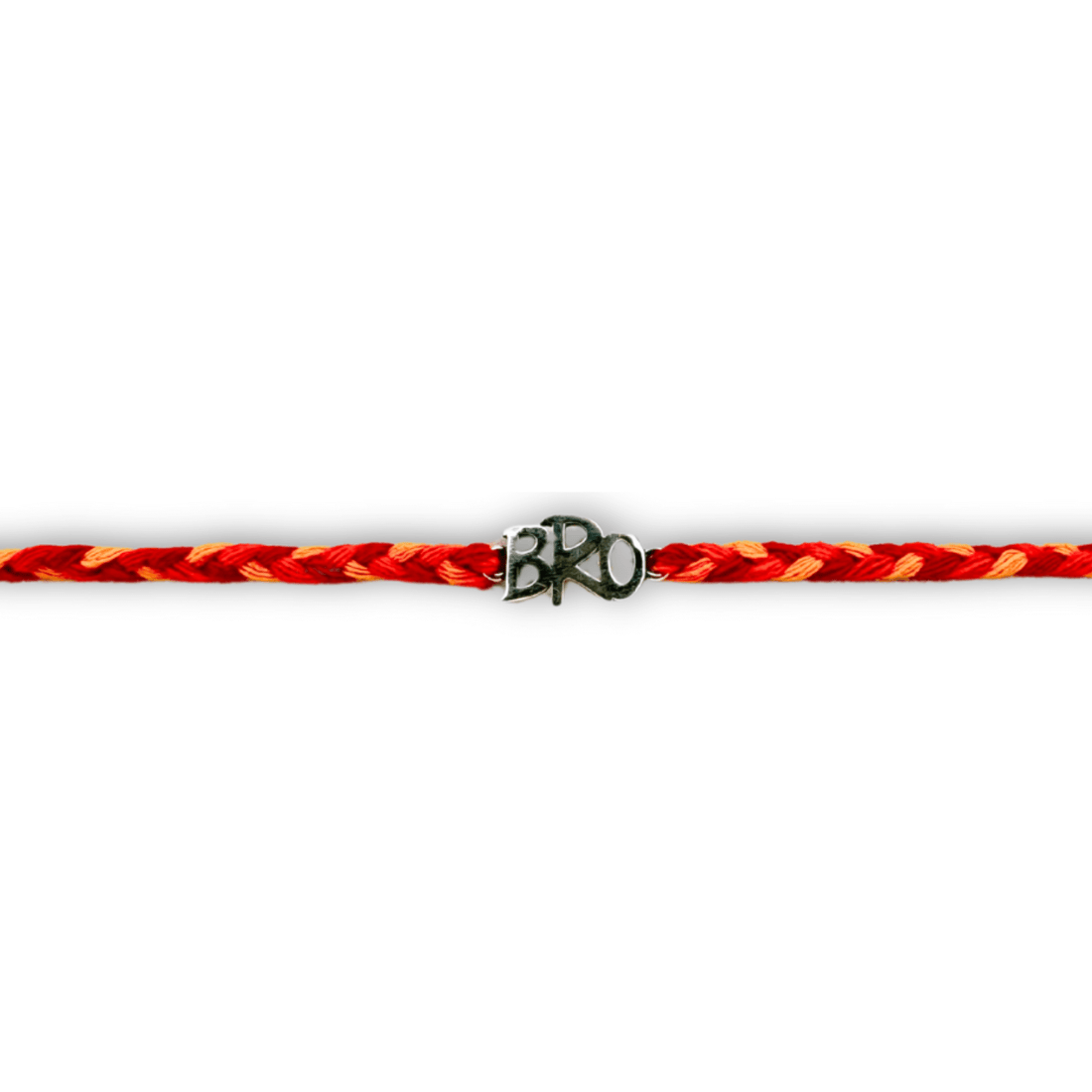 Bro Silver Rakhi Gift Combo