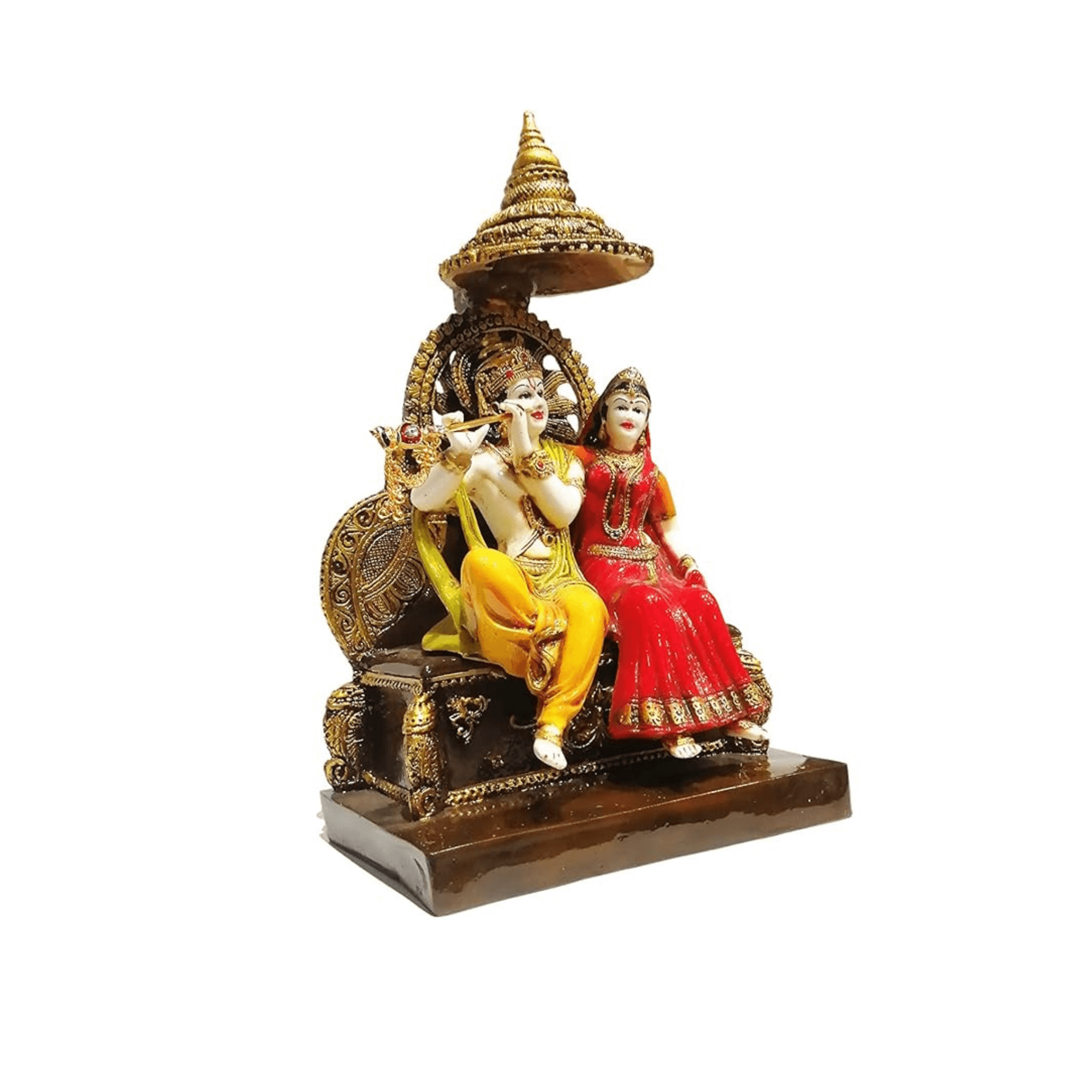 Radha Krishna Figurine - for Home Decor, Office Decor, and Gifting