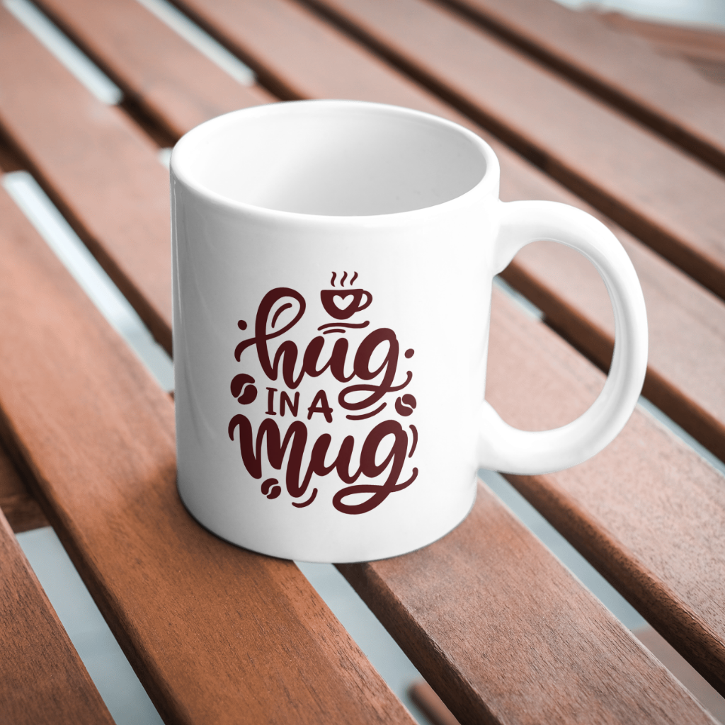Hug in a Mug Coffee Mug