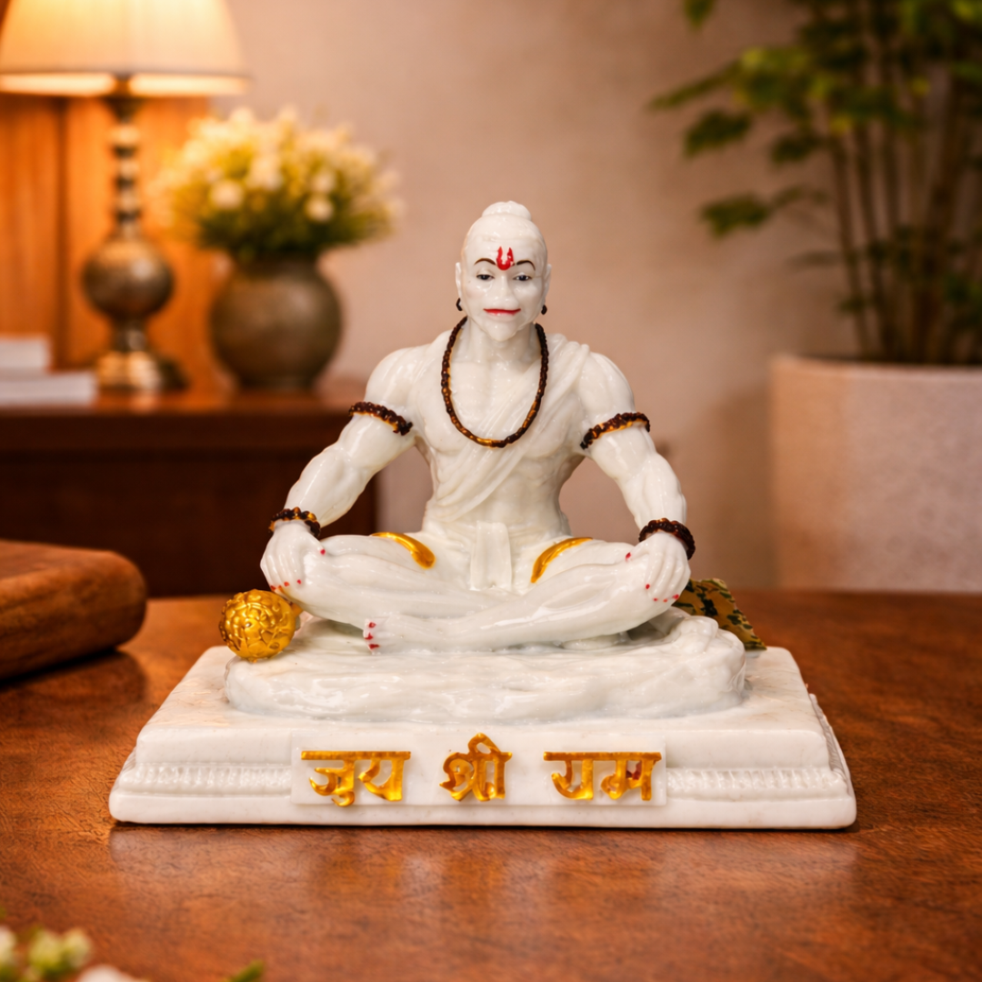 Hanuman Idol – Anjaneya Pavan Putra Bajrangbali Murti 5 inch Height