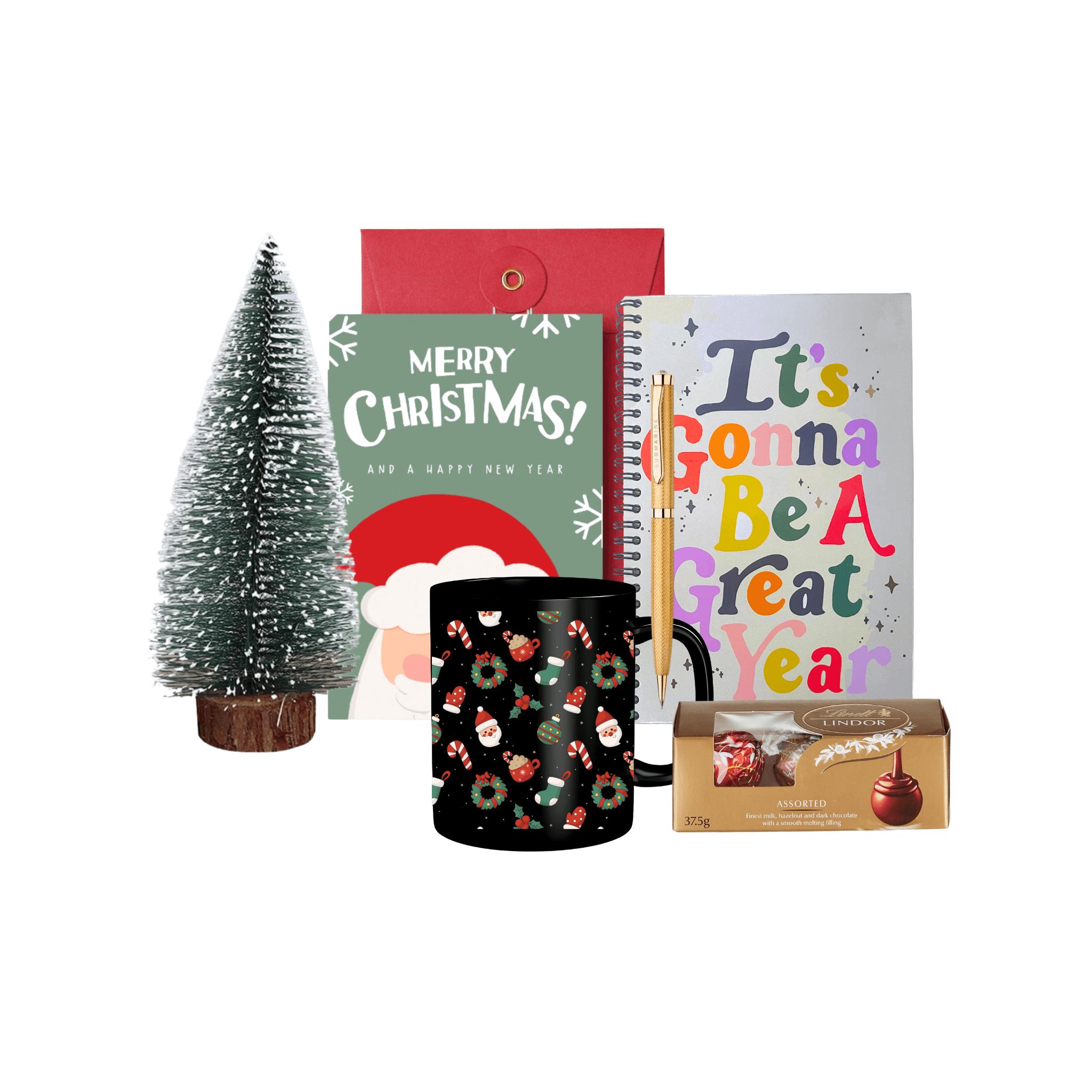 Secret Santa Merry Christmas Gifts Combo