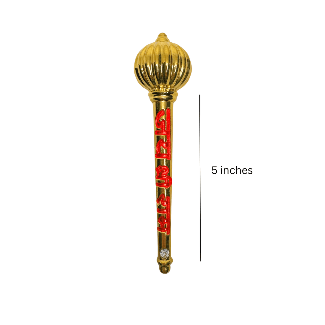 Jai Shree Ram Hanuman Ji Gada Showpiece