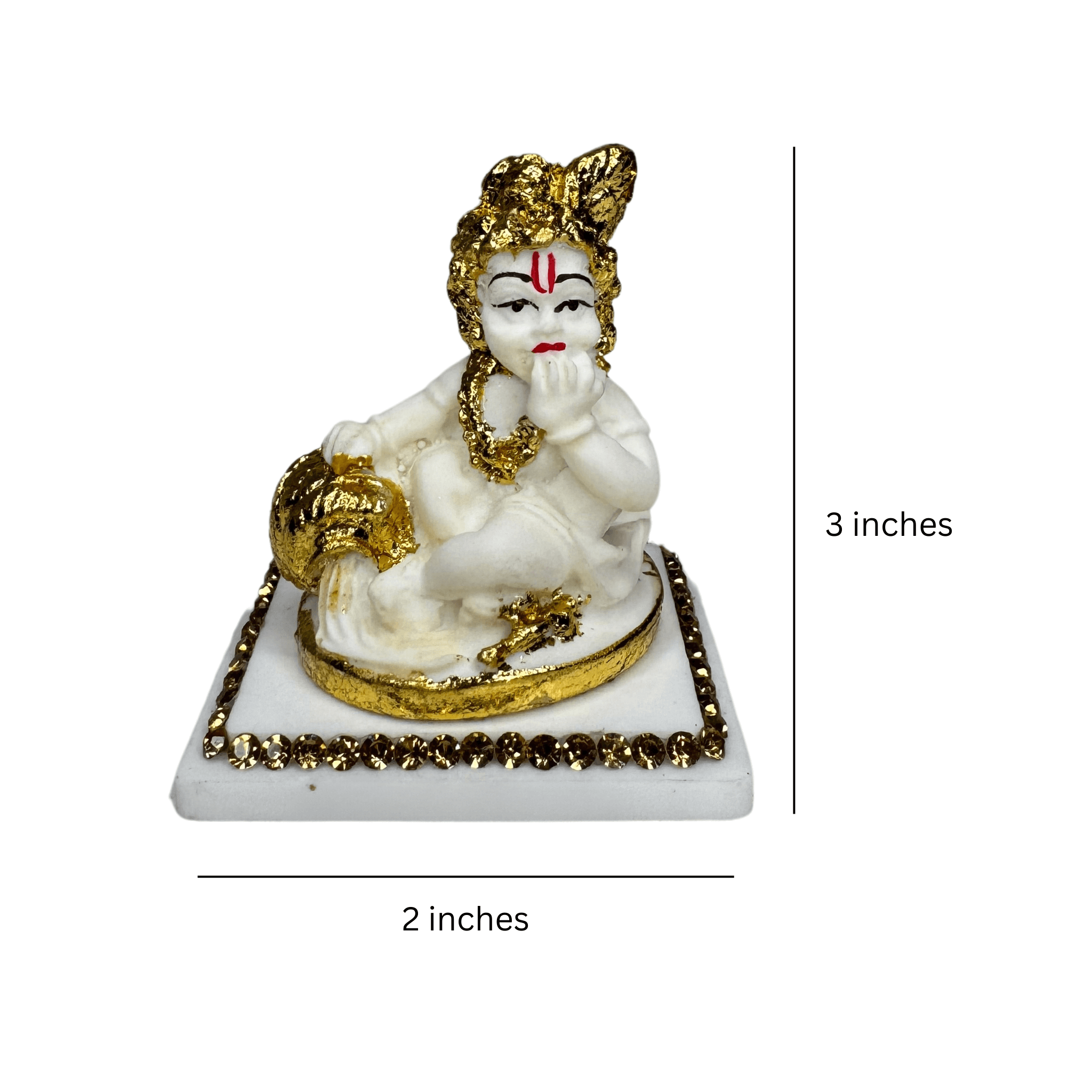 Laddu Gopal Idol Statue Showpiece Murti